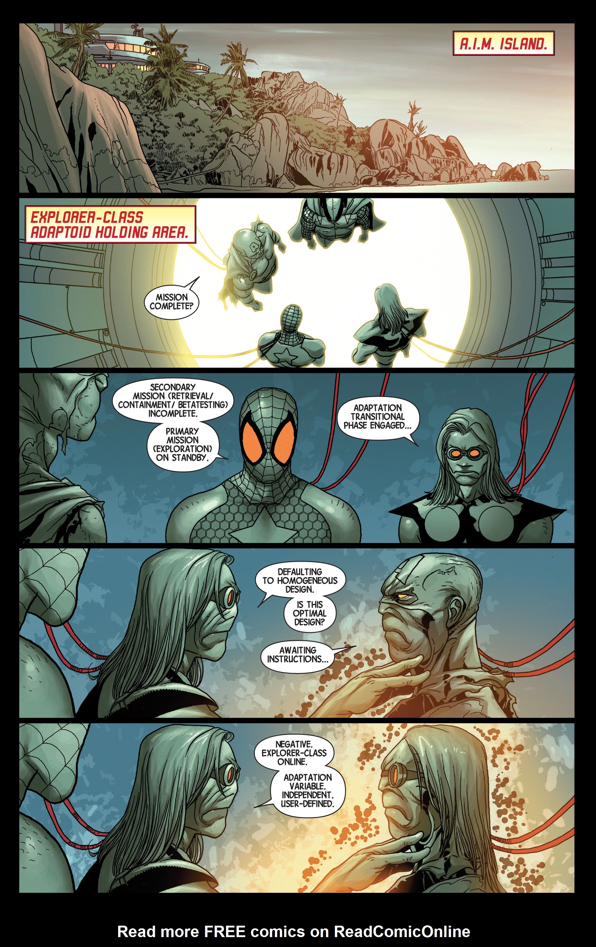 Read online Avengers by Jonathan Hickman: The Complete Collection comic -  Issue # TPB 4 (Part 2) - 39