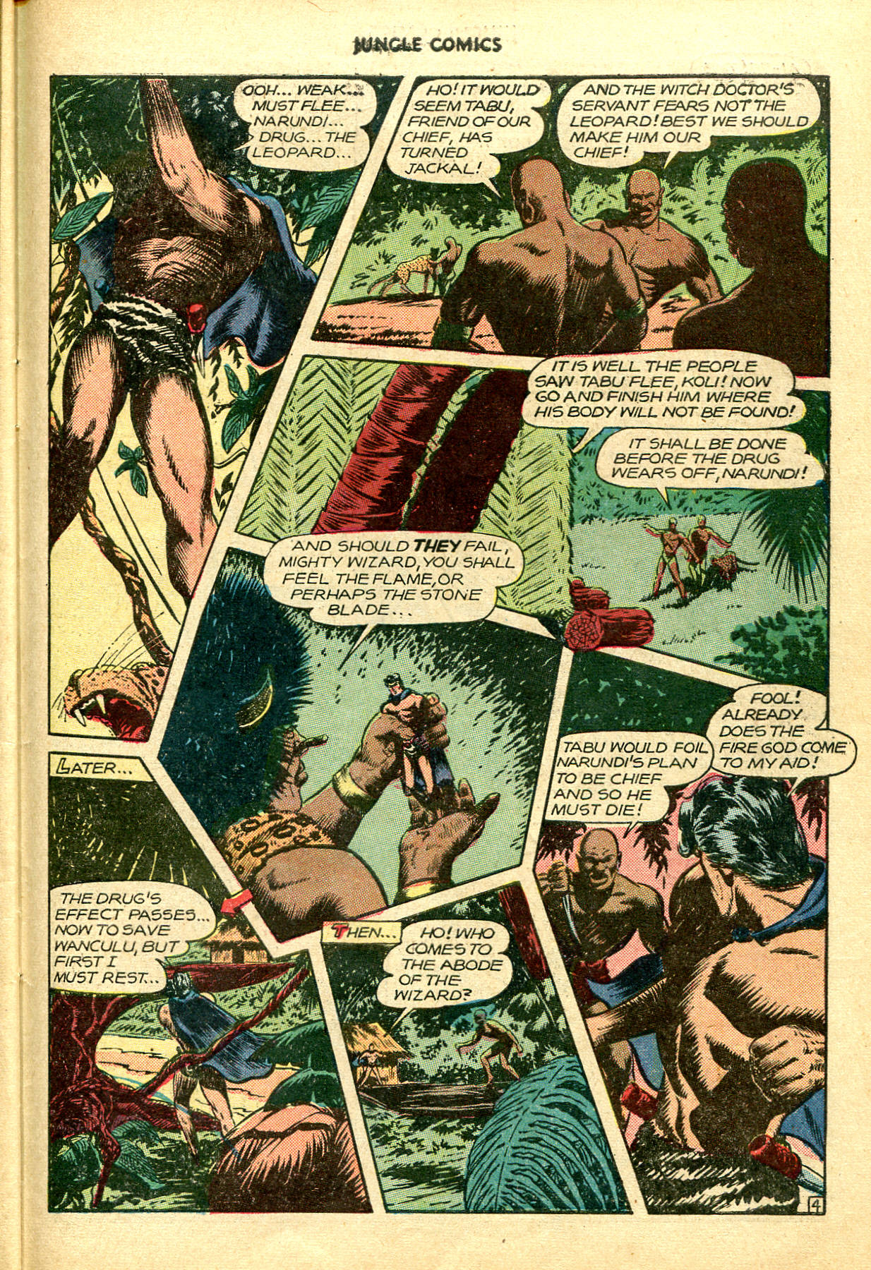 Read online Jungle Comics comic -  Issue #83 - 40