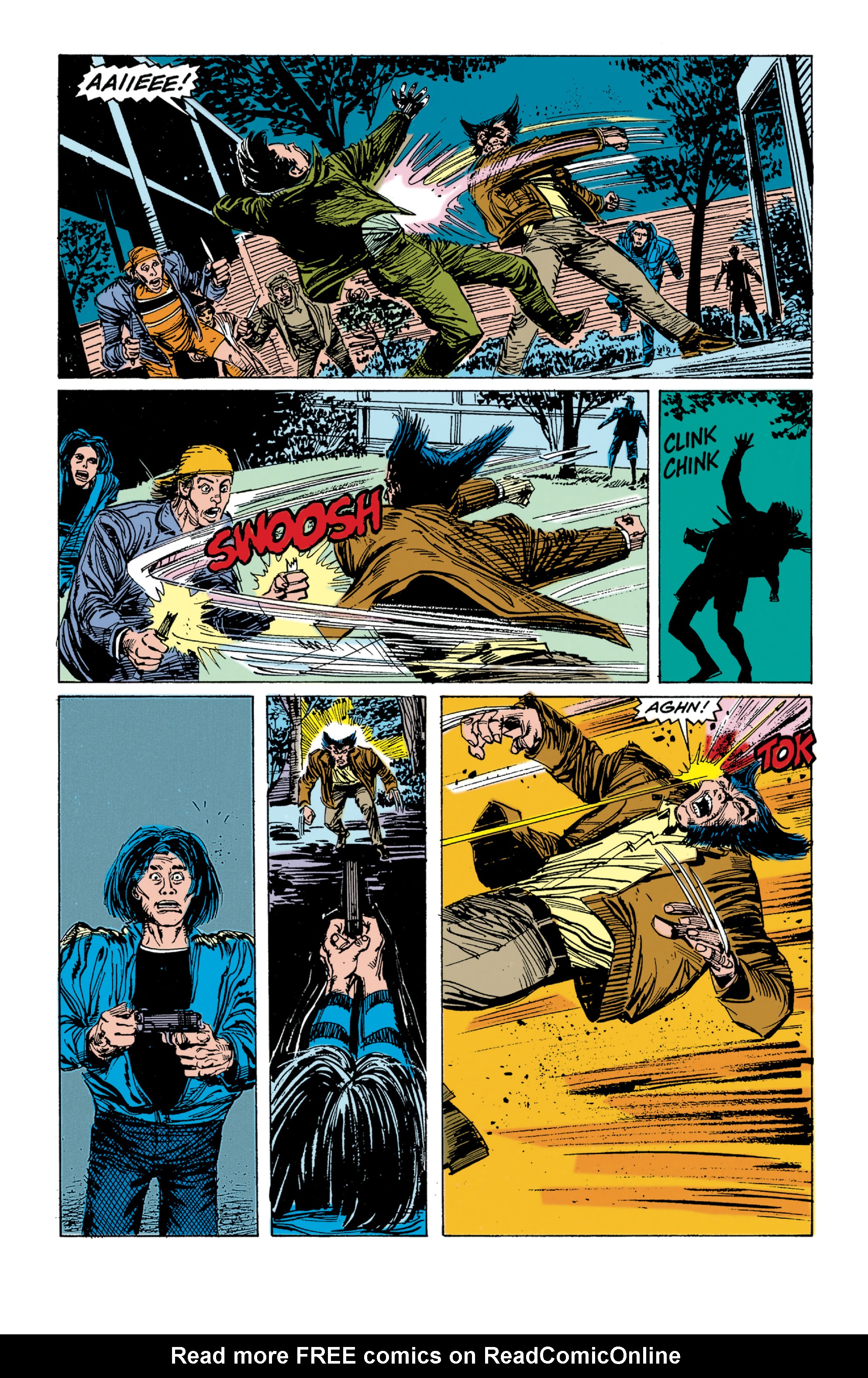 Read online Wolverine Omnibus comic -  Issue # TPB 2 (Part 9) - 2