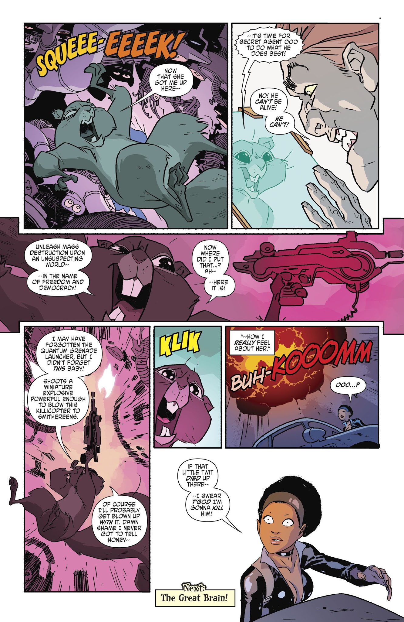 Read online Scooby Apocalypse comic -  Issue #18 - 25