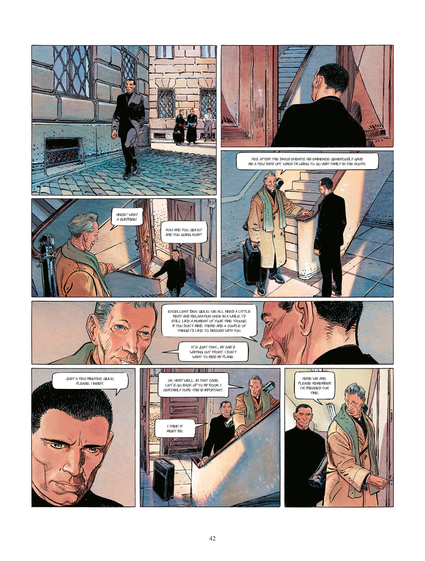 Read online The Keeper comic -  Issue #2 - 42