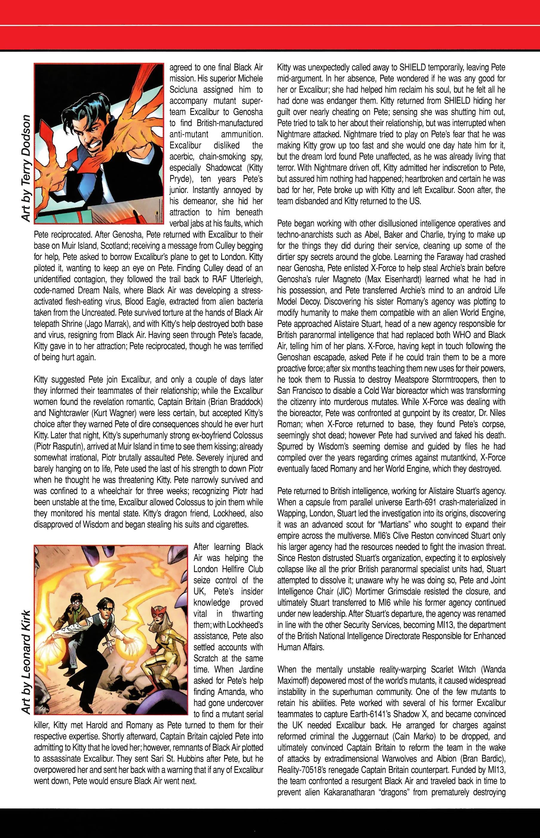 Read online Official Handbook of the Marvel Universe A to Z comic -  Issue # TPB 13 (Part 2) - 14