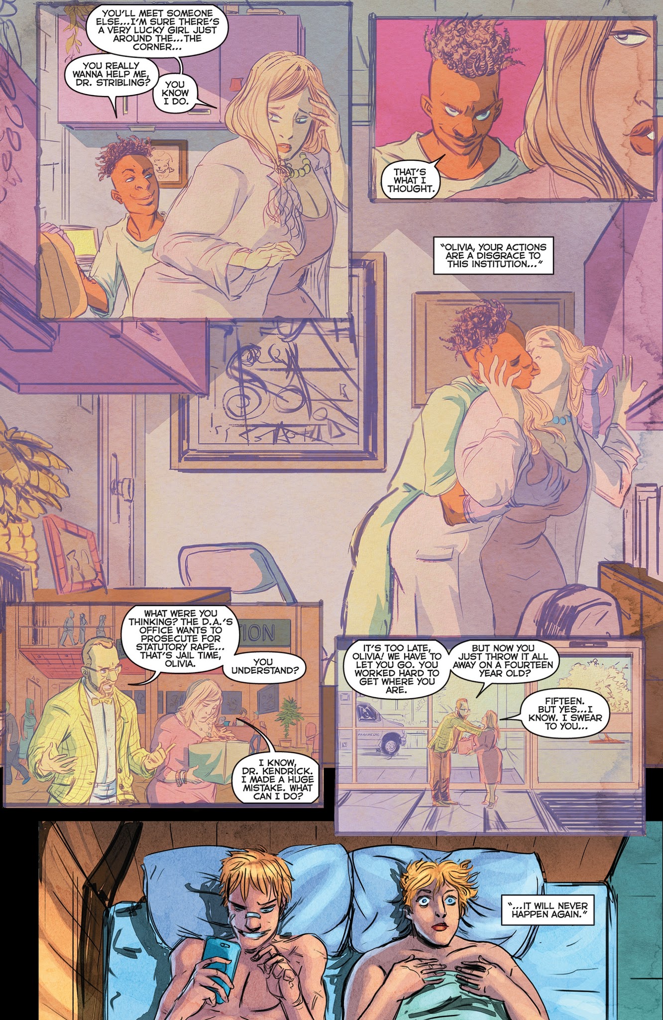 Read online Medisin comic -  Issue #3 - 6