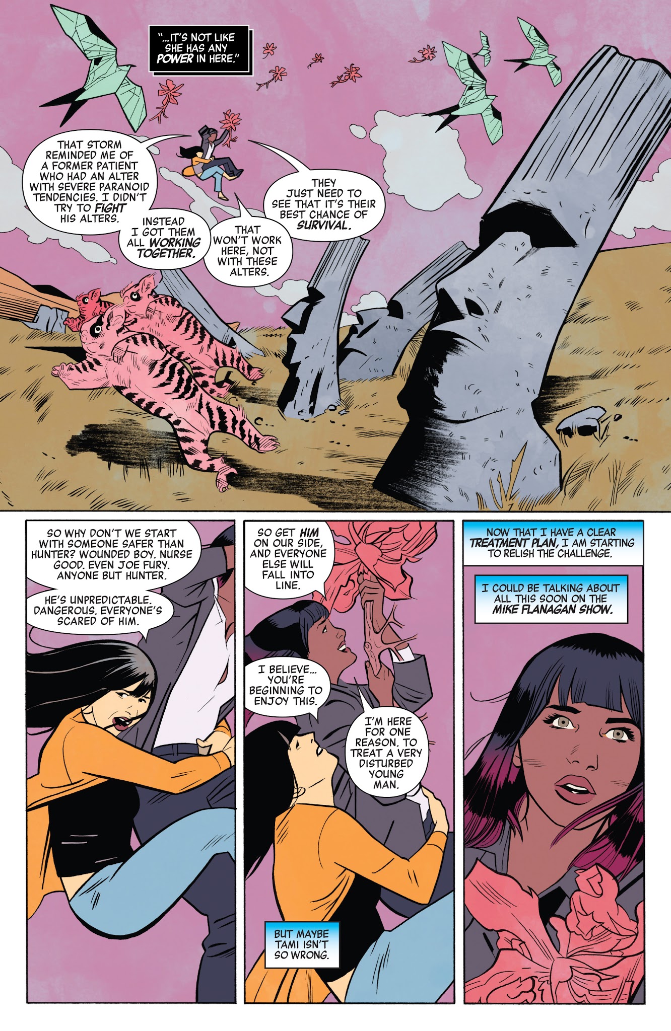 Read online Legion comic -  Issue #3 - 11