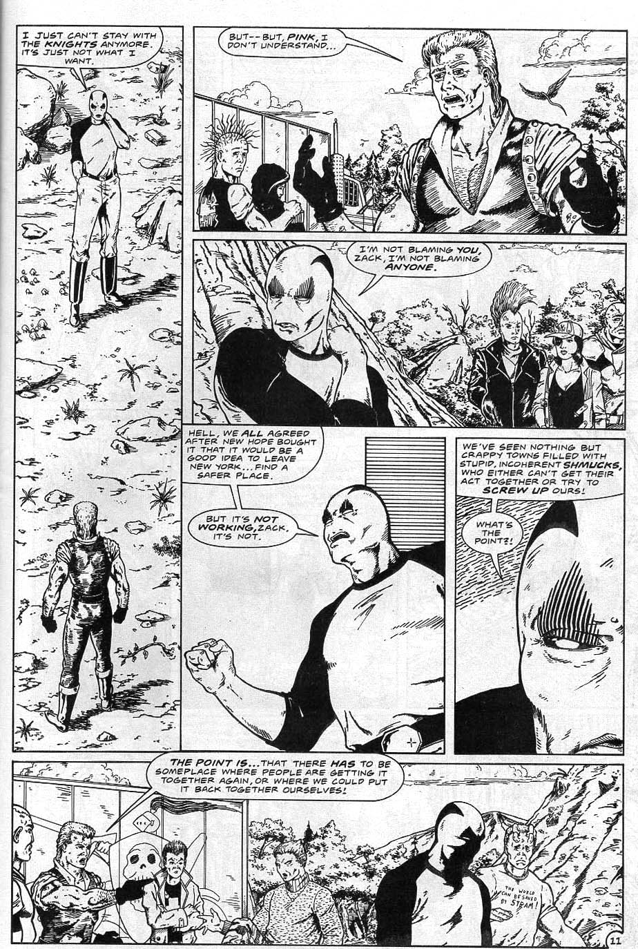 Read online Wild Knights comic -  Issue #8 - 13