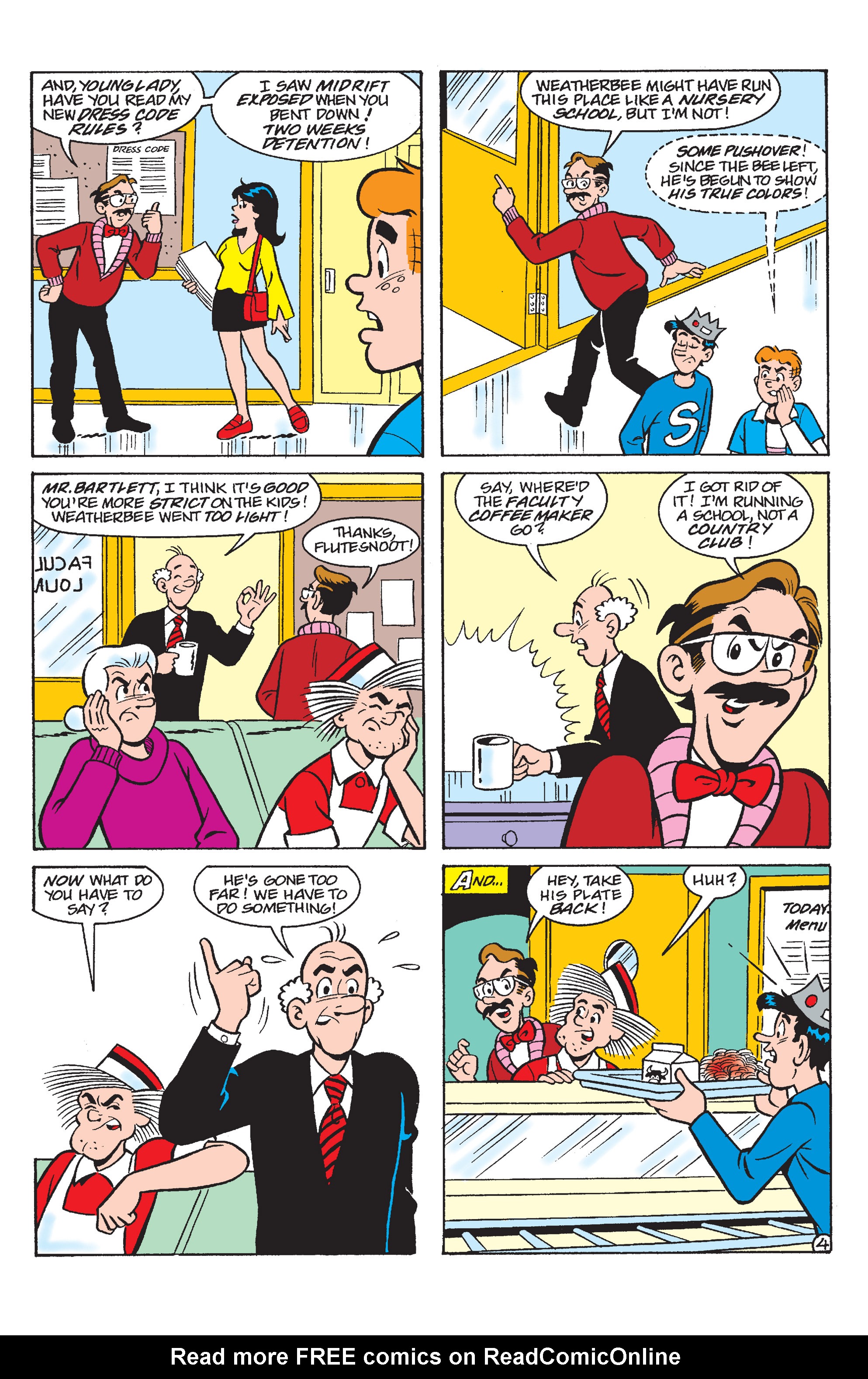 Read online Archie & Friends: Faculty Funnies comic -  Issue # TPB - 93
