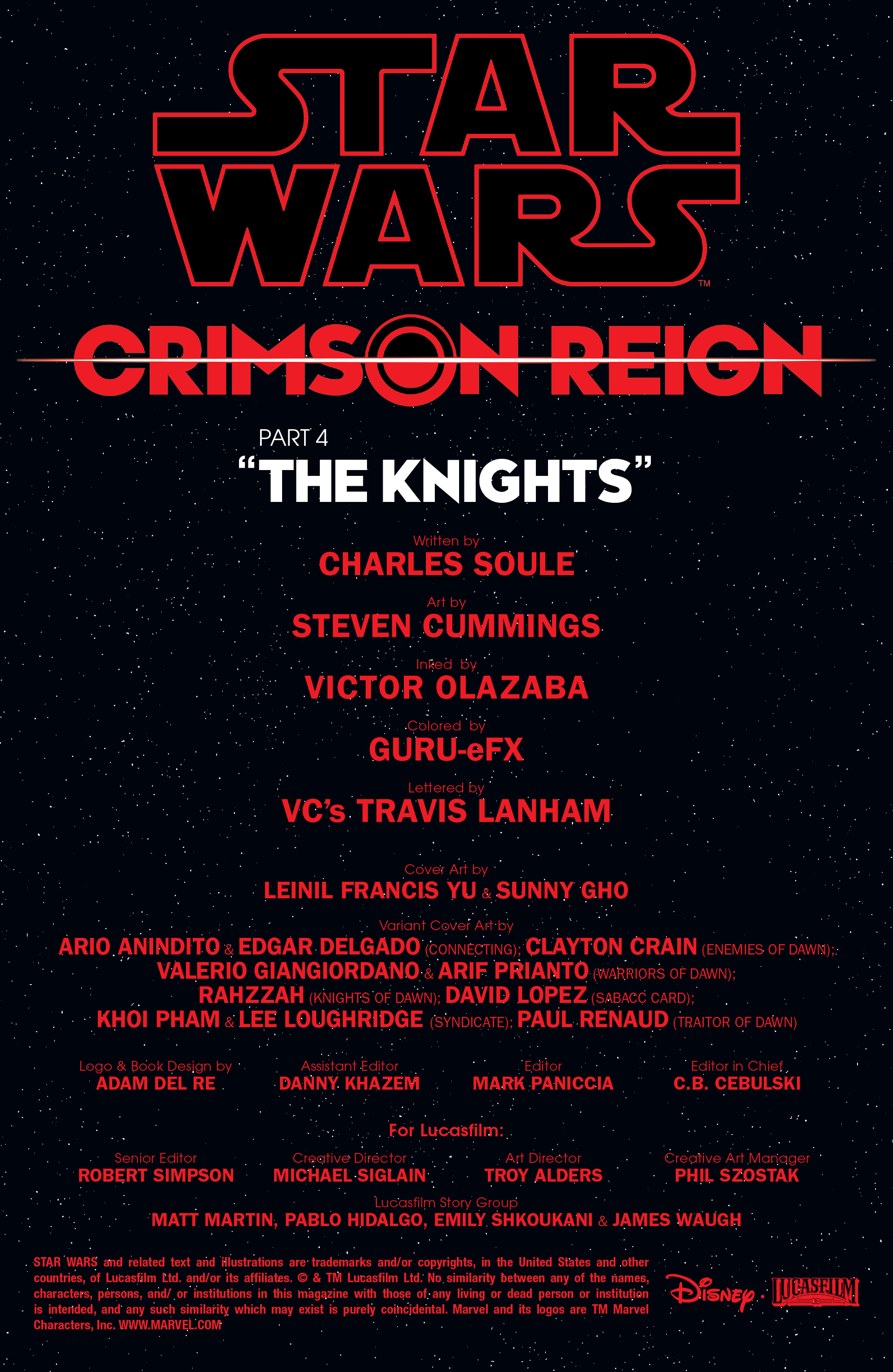 Read online Star Wars: Crimson Reign comic -  Issue #4 - 5