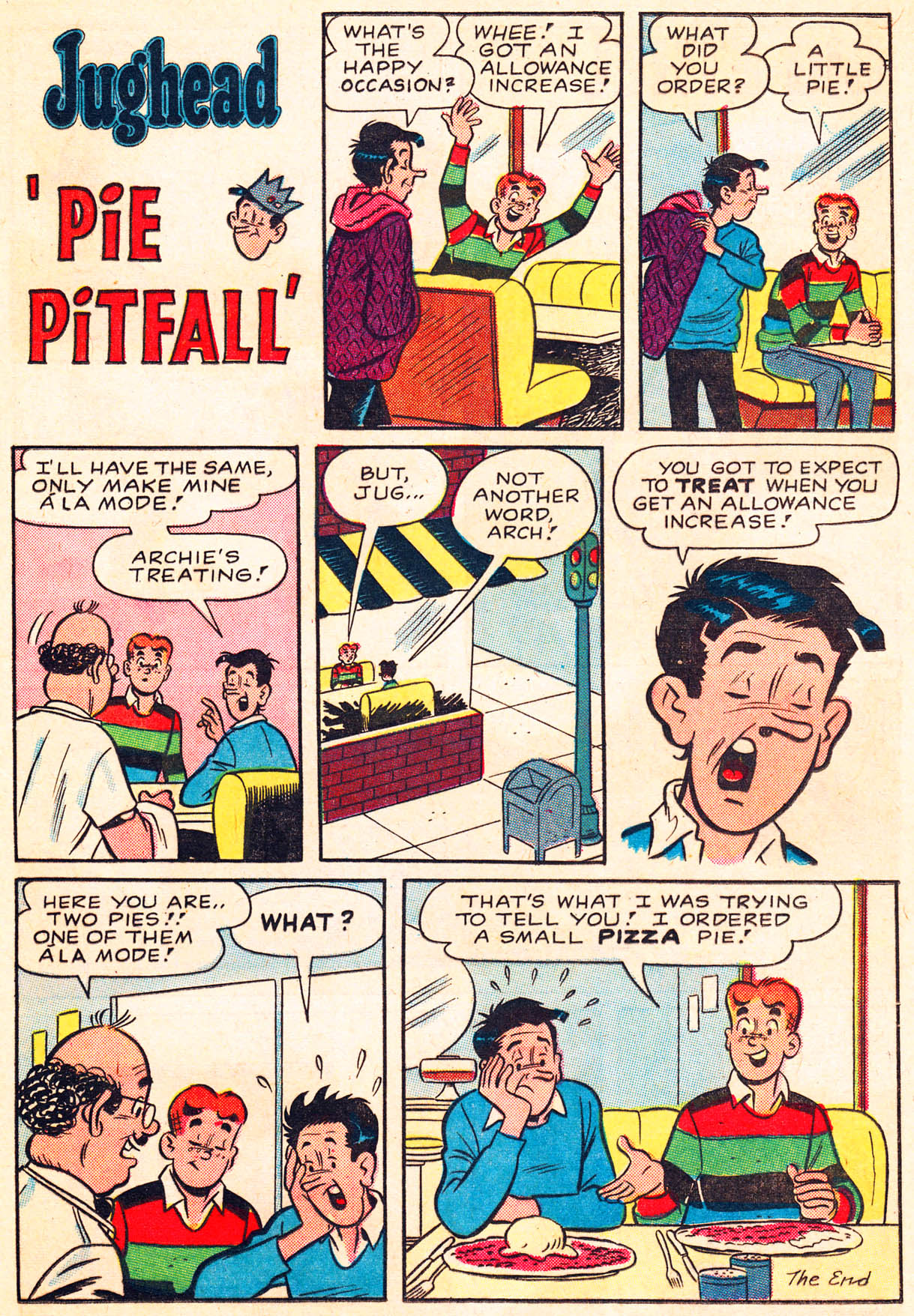 Read online Archie's Joke Book Magazine comic -  Issue #89 - 5