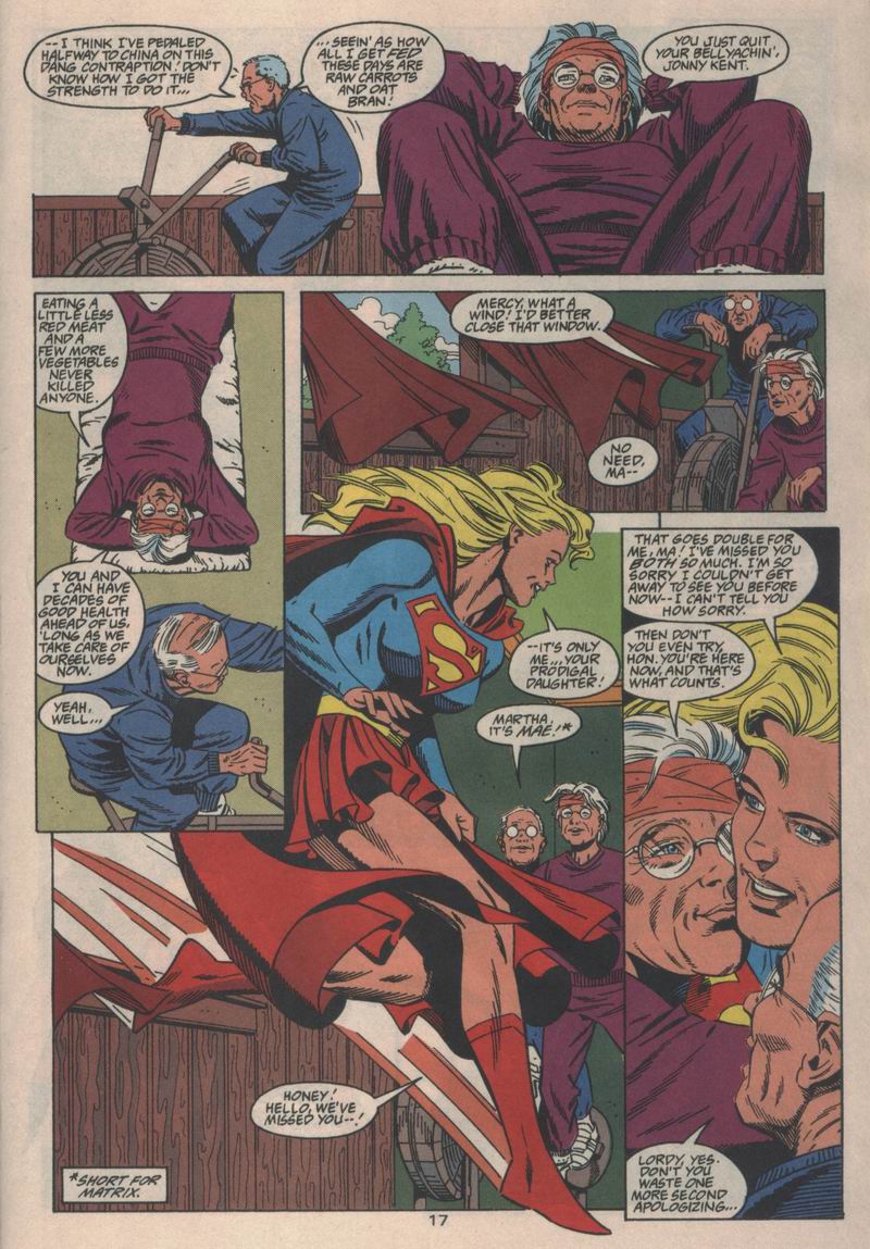Read online Supergirl (1994) comic -  Issue #1 - 17