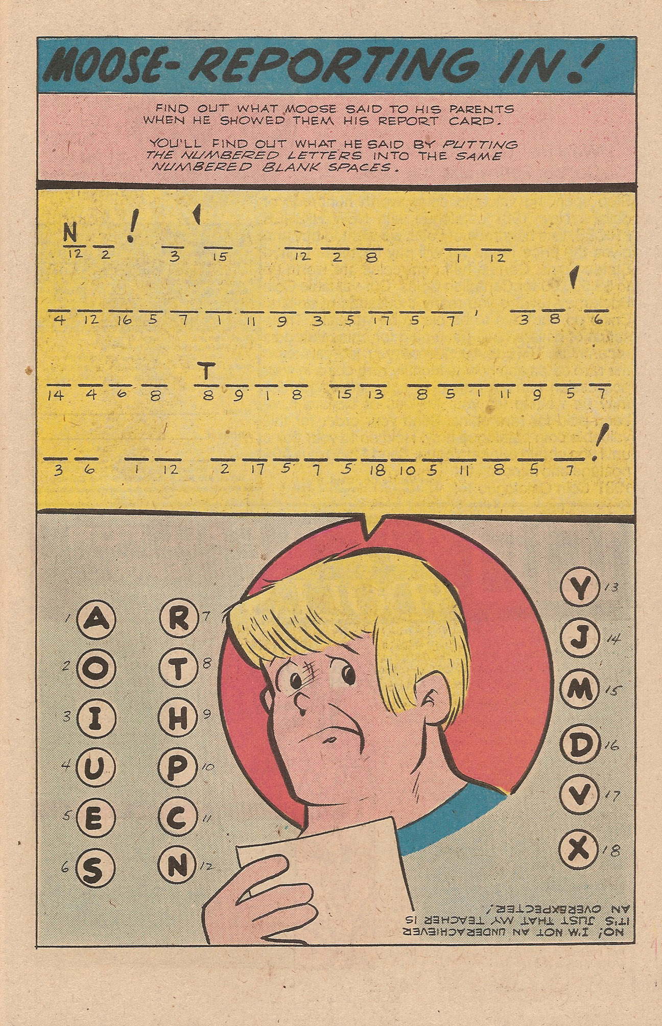 Read online Pep Comics comic -  Issue #371 - 27