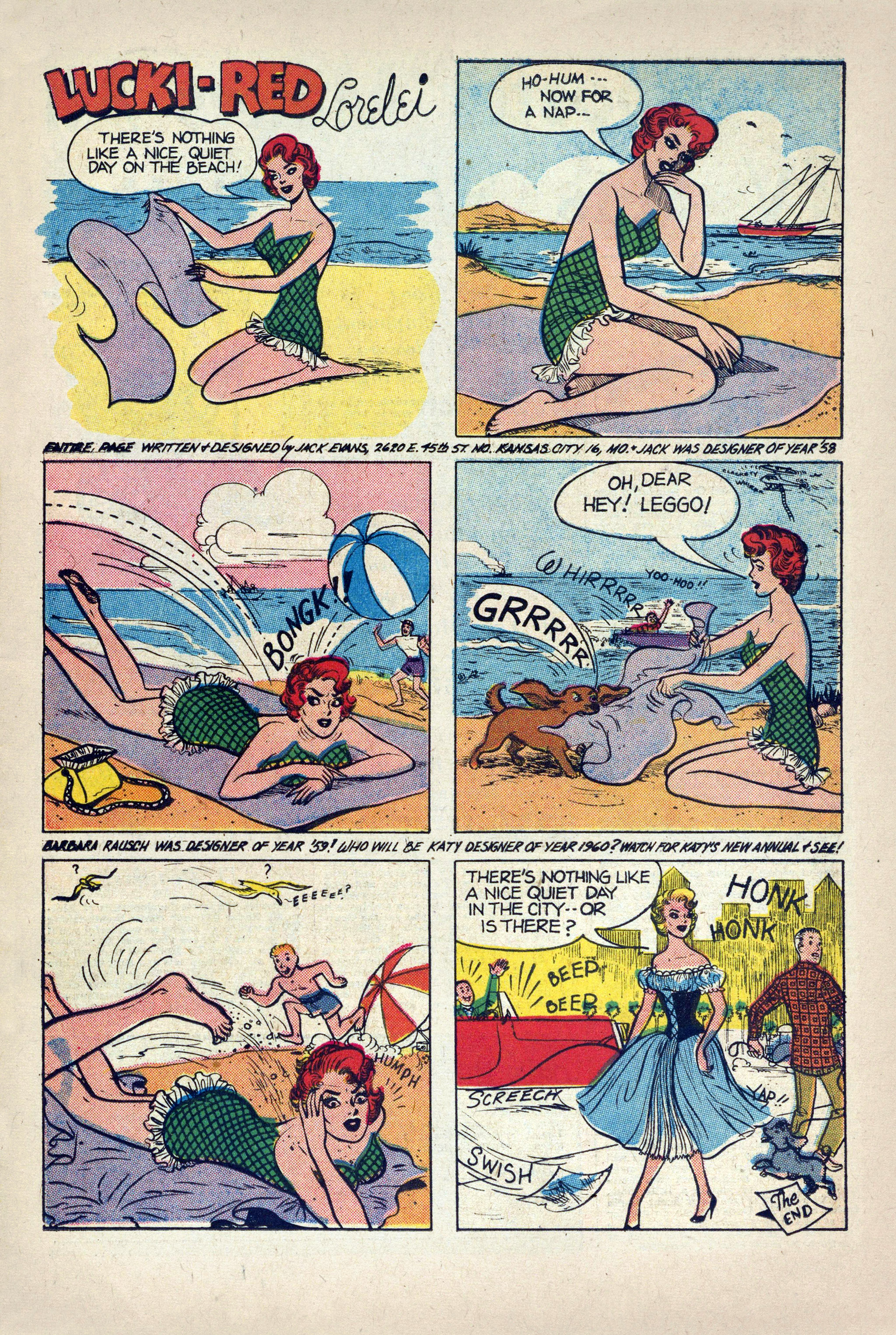 Read online Katy Keene (1949) comic -  Issue #53 - 11