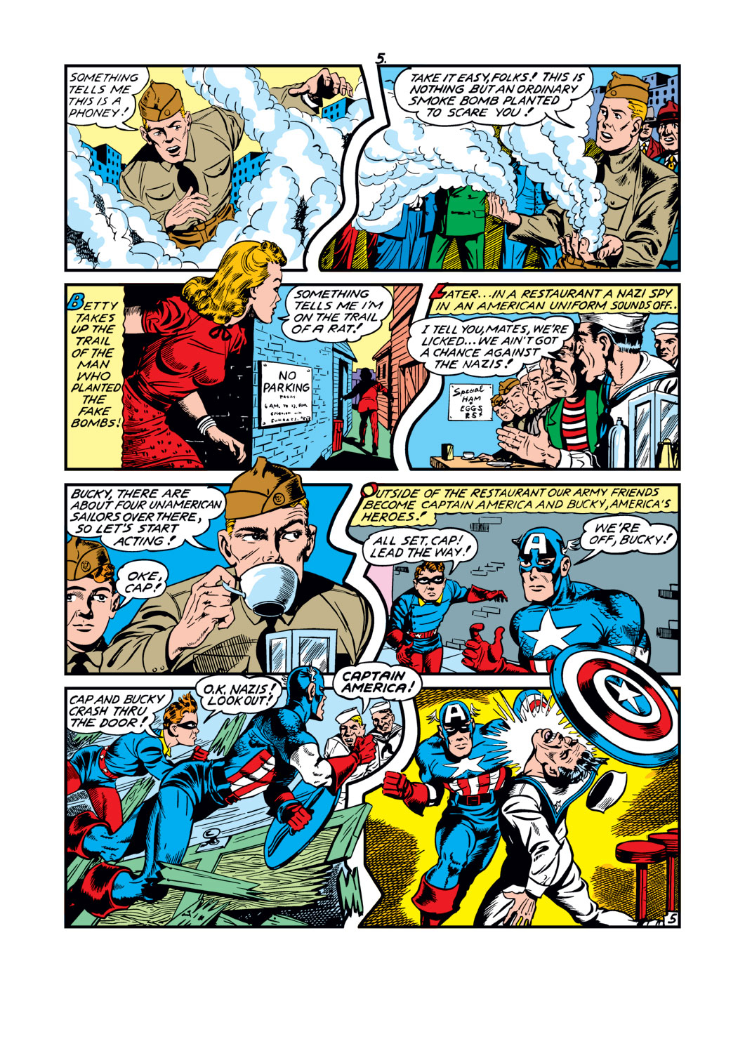 Captain America Comics 15 Page 6