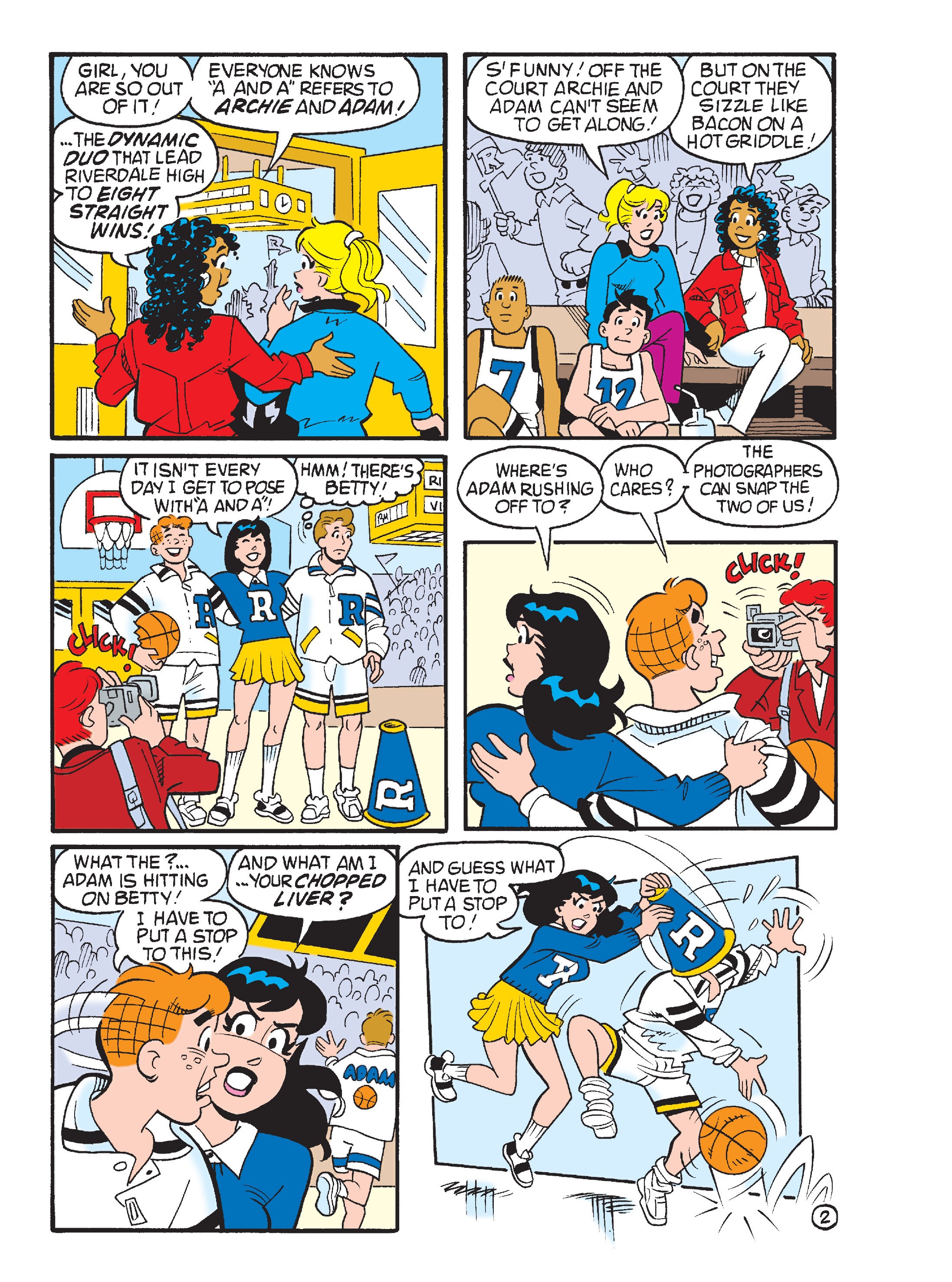 Read online Betty & Veronica Friends Double Digest comic -  Issue #246 - 121