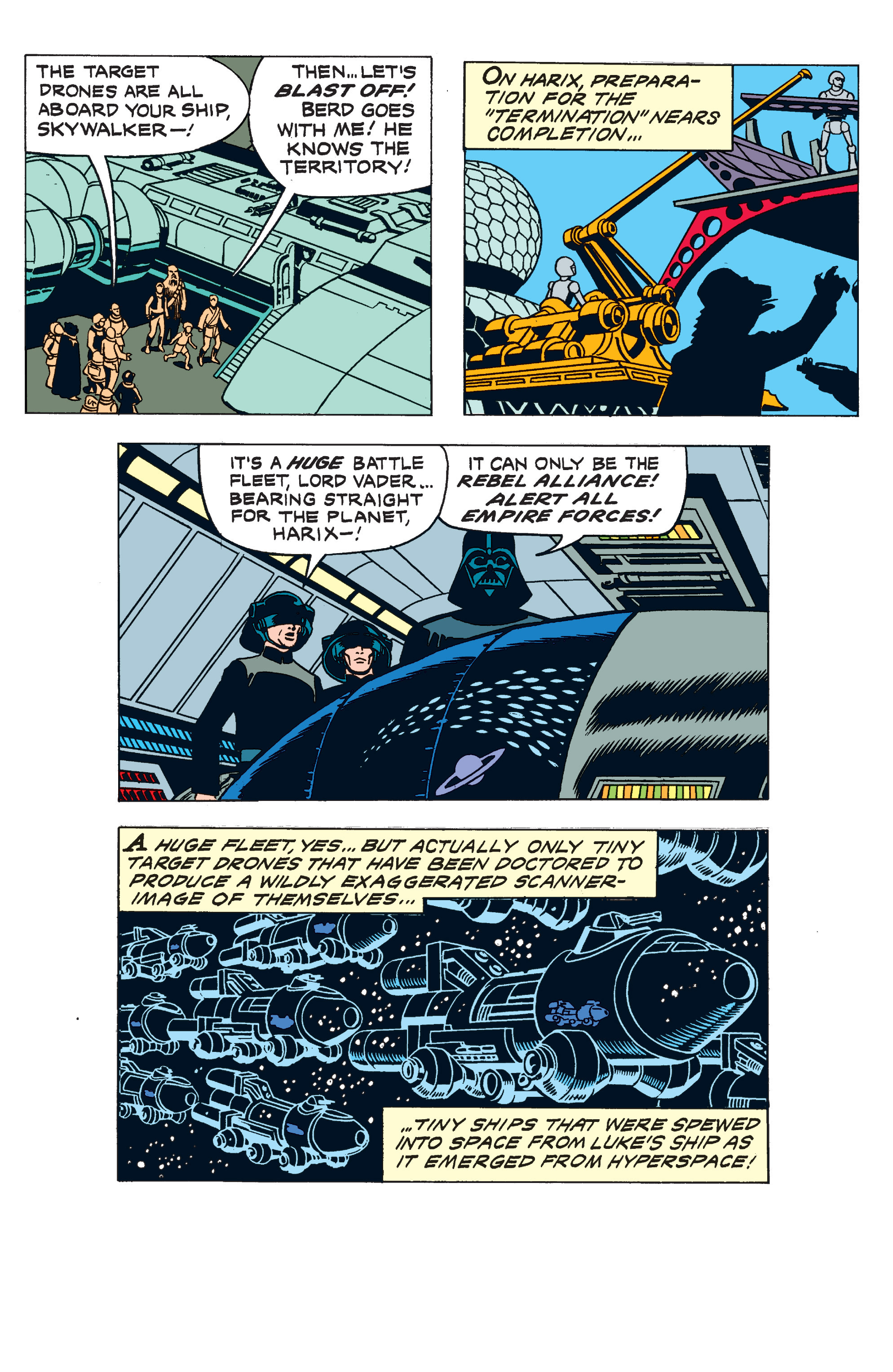 Read online Star Wars Legends: The Newspaper Strips - Epic Collection comic -  Issue # TPB (Part 3) - 16