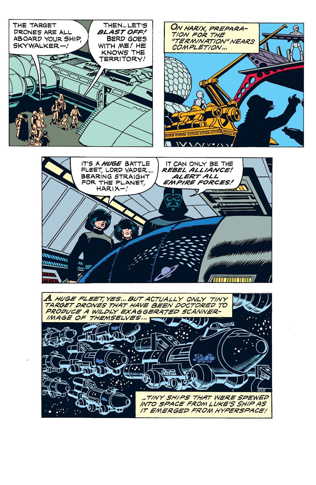 Read online Star Wars Legends: The Newspaper Strips - Epic Collection comic -  Issue # TPB (Part 3) - 16