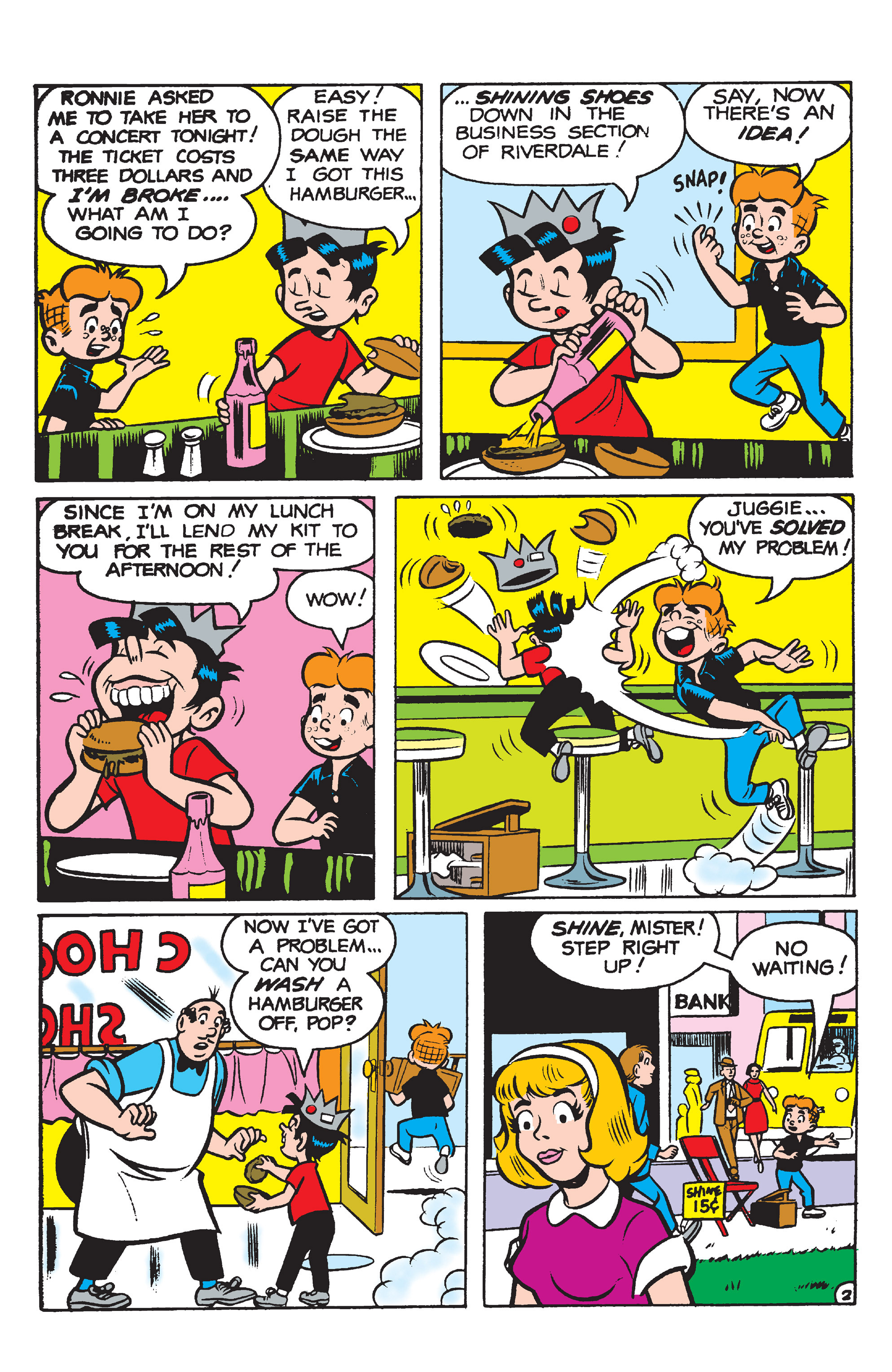 Read online Little Archie and Friends comic -  Issue # TPB (Part 1) - 41