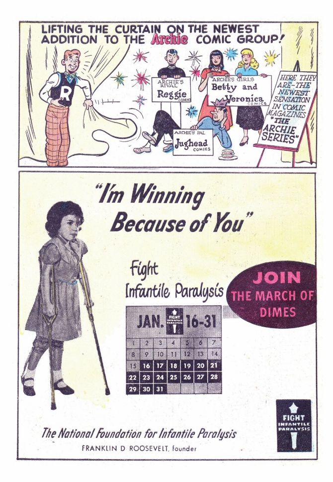 Read online Archie Comics comic -  Issue #043 - 42