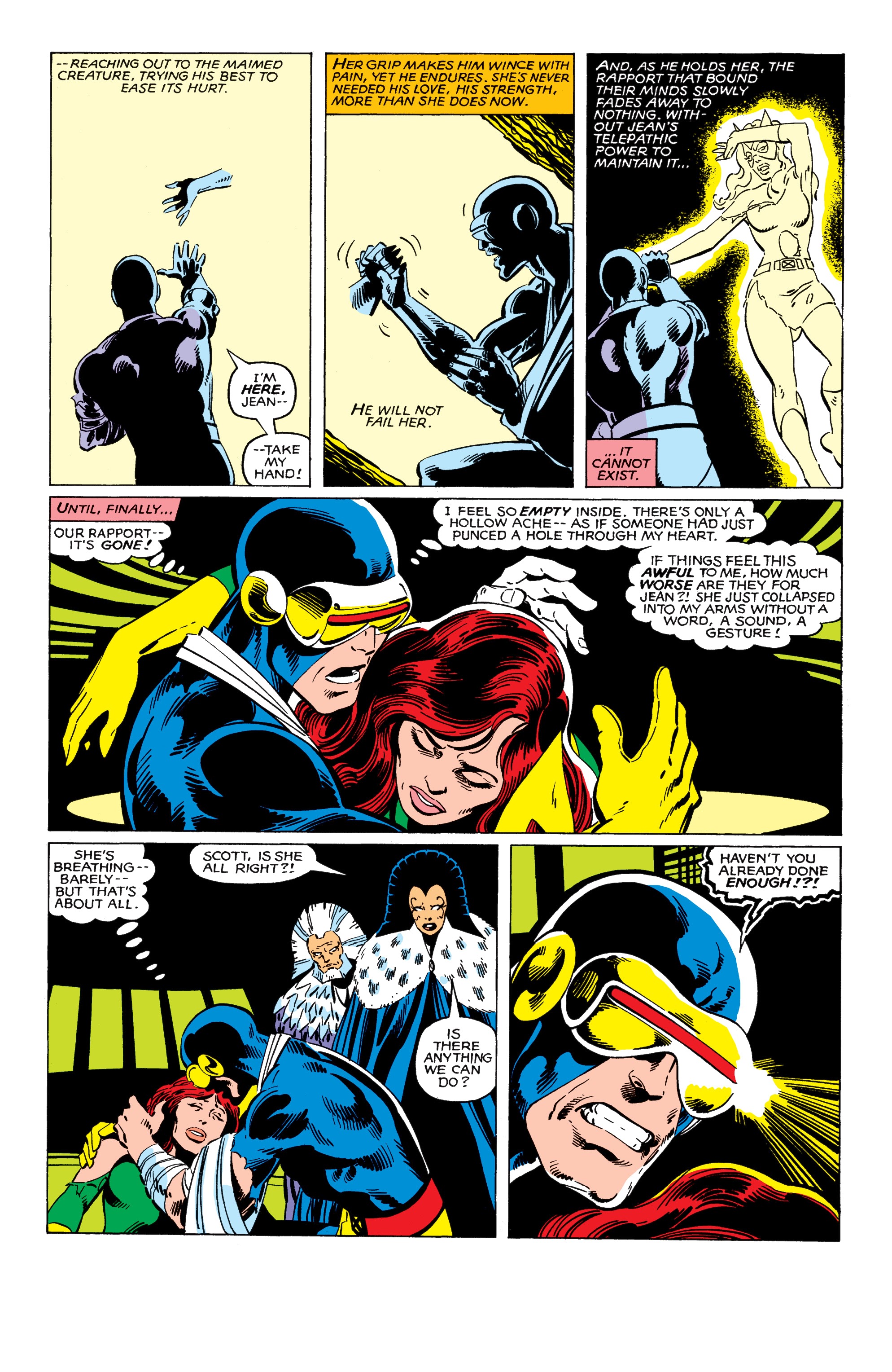 Read online X-Men Epic Collection: The Fate of the Phoenix comic -  Issue # TPB (Part 5) - 4