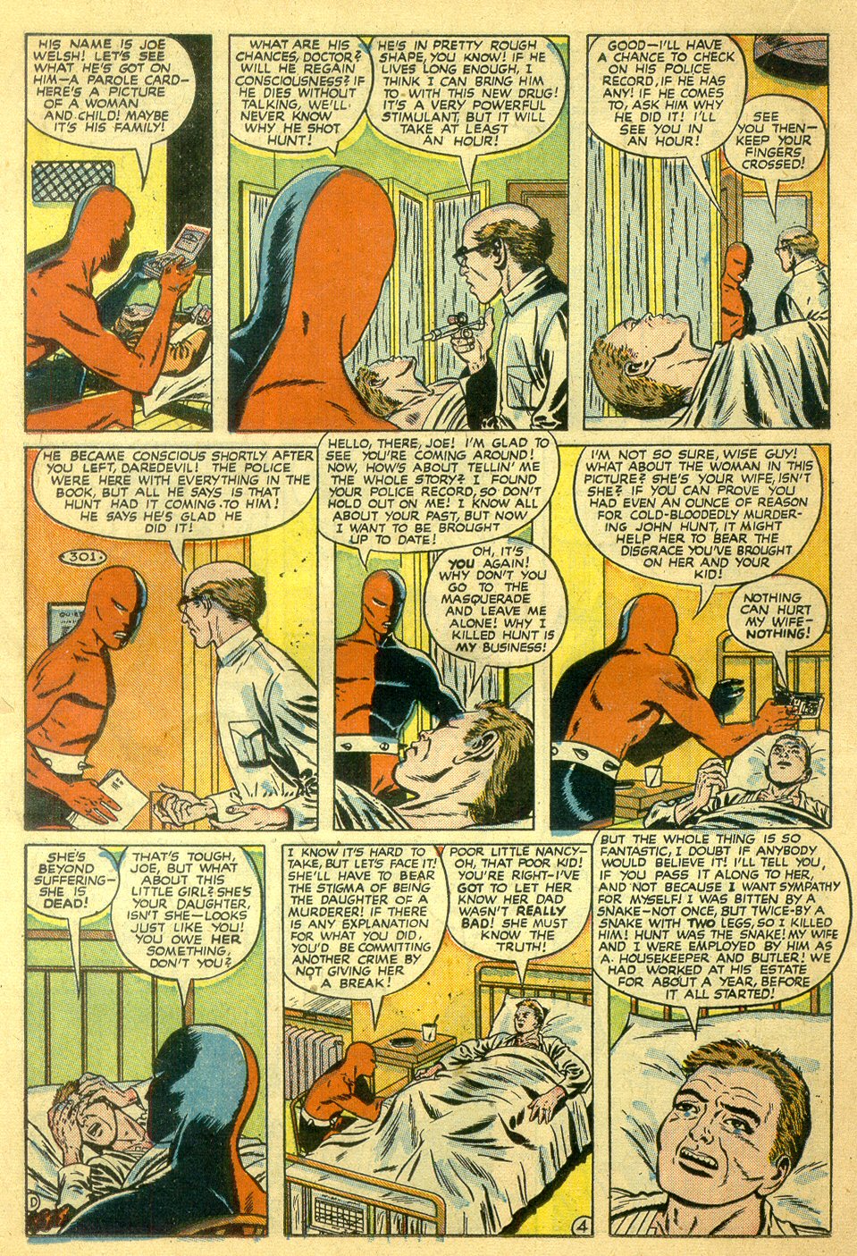 Read online Daredevil (1941) comic -  Issue #49 - 26