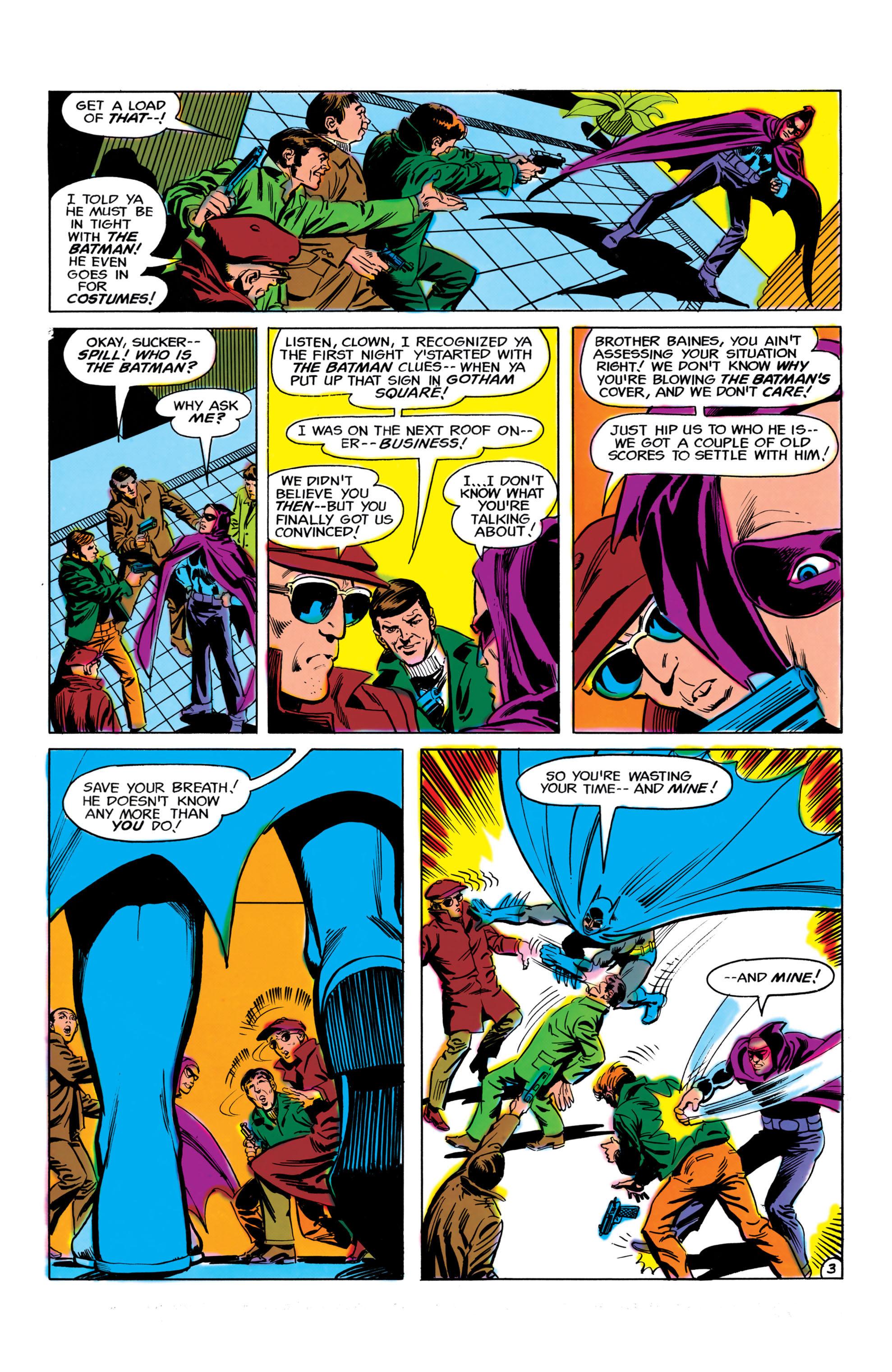 Read online Batman (1940) comic -  Issue #299 - 4