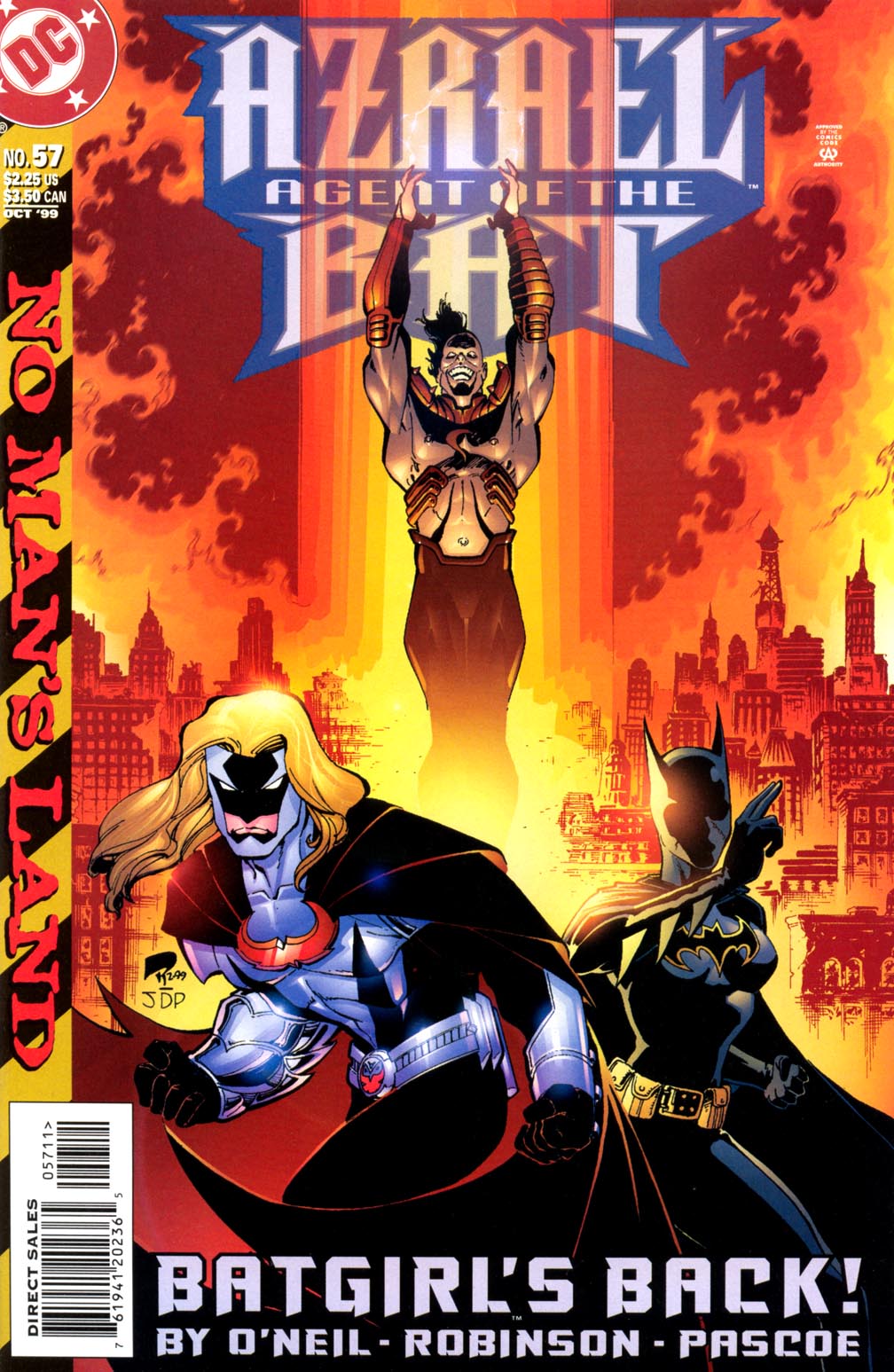 Read online Azrael: Agent of the Bat comic -  Issue #57 - 1