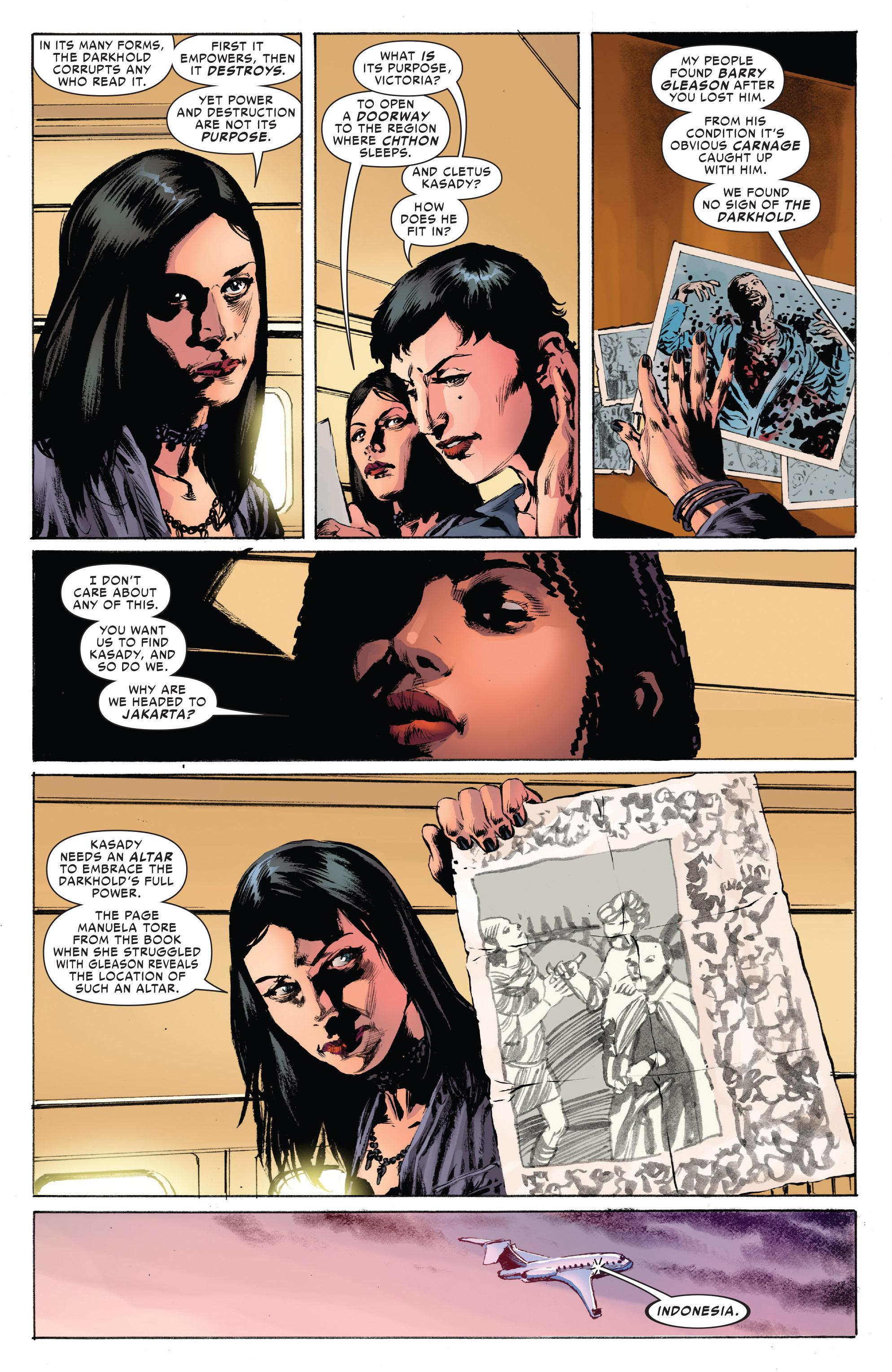 Read online Carnage (2016) comic -  Issue #8 - 9