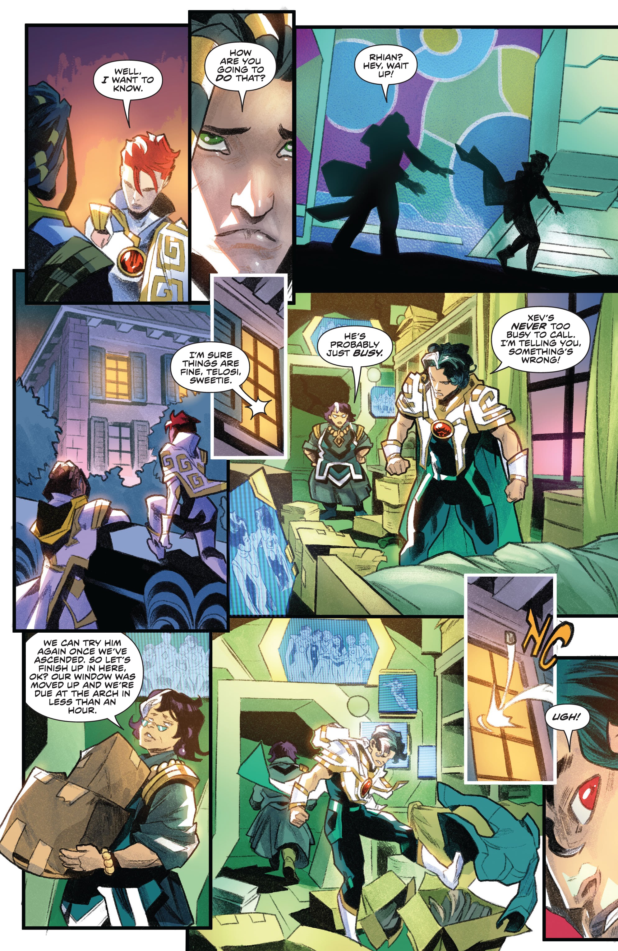 Read online Power Rangers Universe comic -  Issue #1 - 9