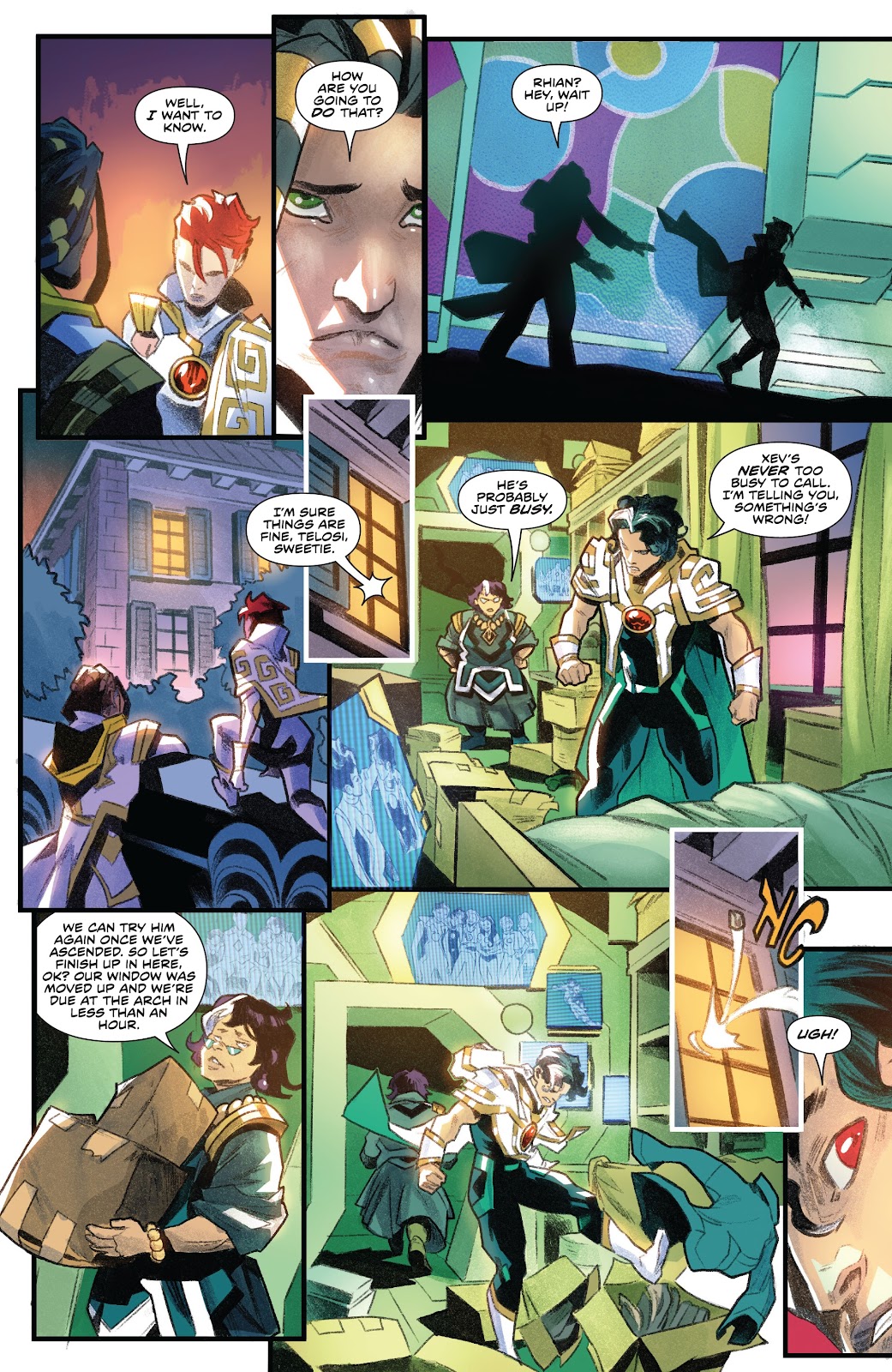 Power Rangers Universe issue 1 - Page 9