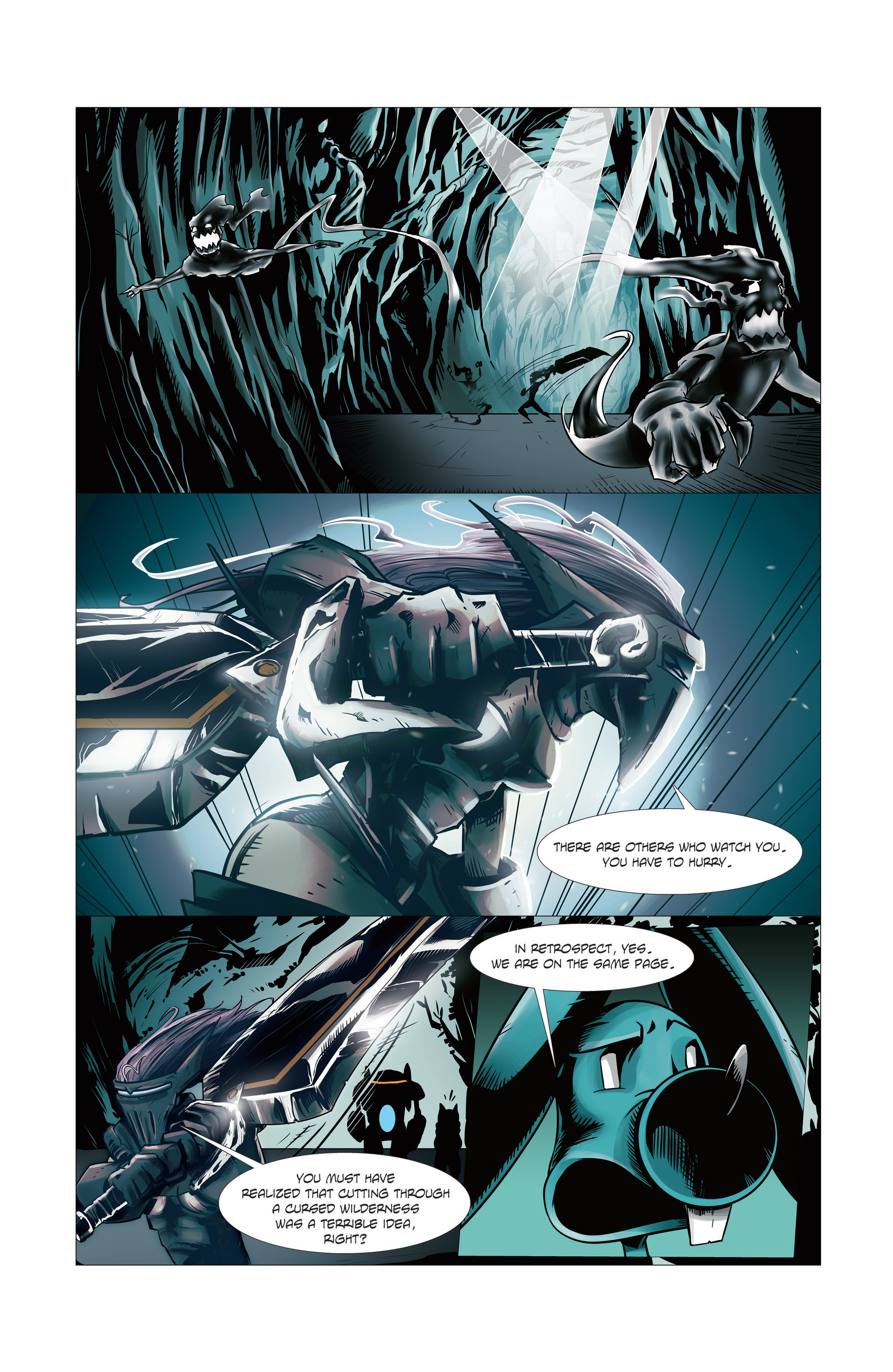 Read online The Adventures of Miru comic -  Issue #2 - 16