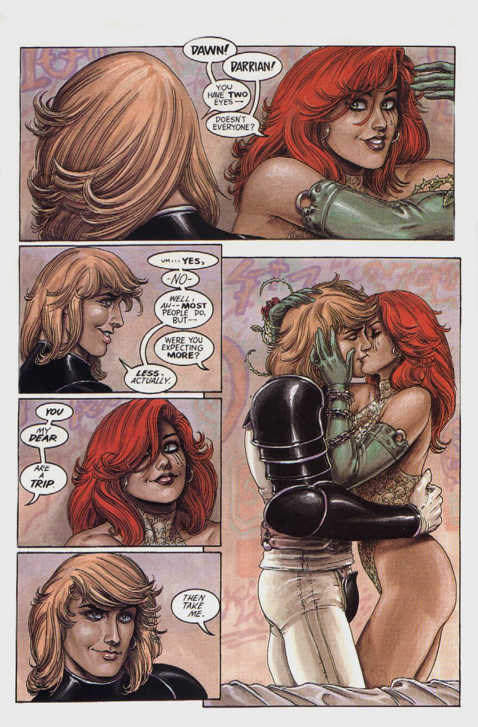 Read online Dawn comic -  Issue #6 - 6