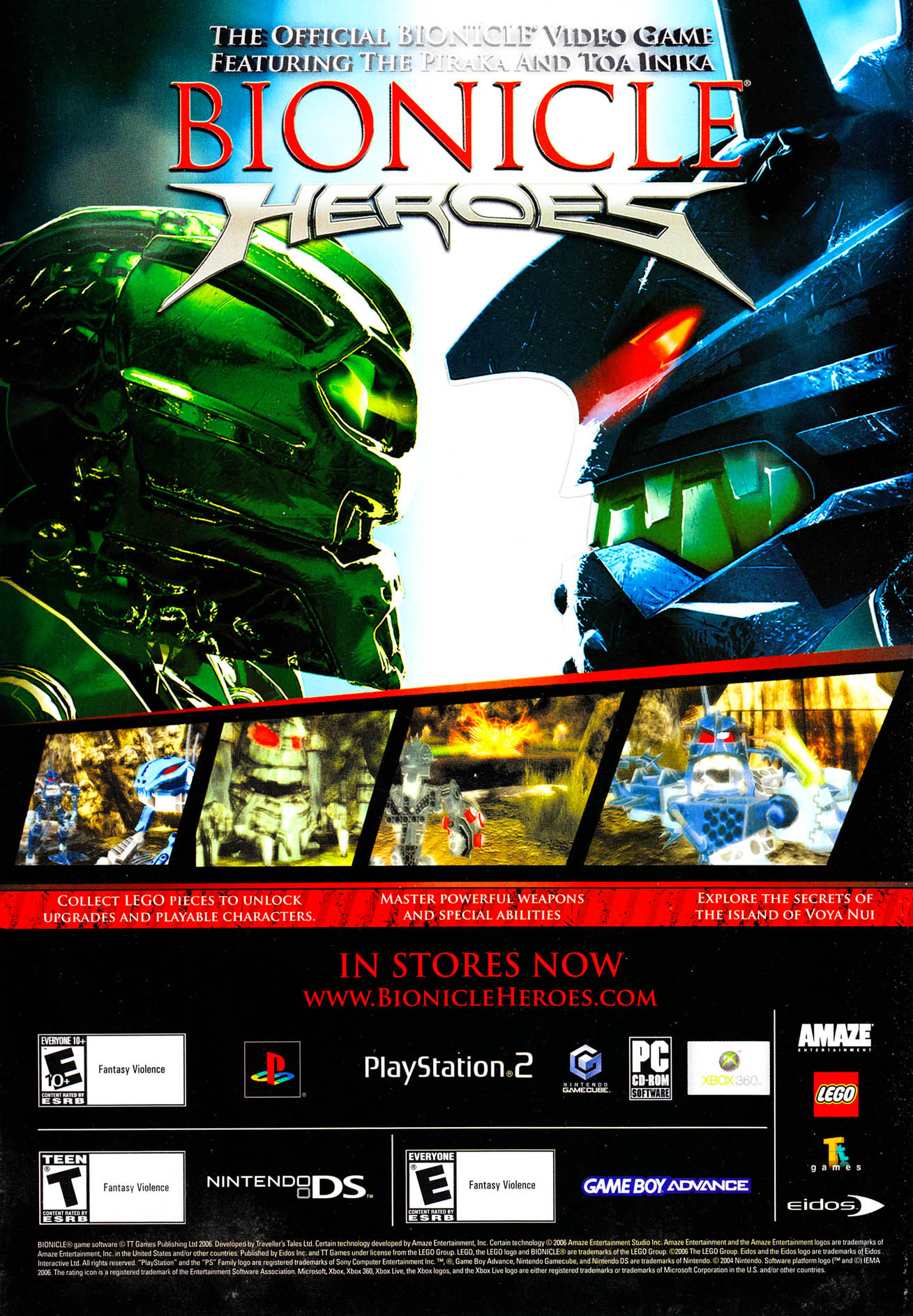Read online Bionicle: Ignition comic -  Issue #5 - 17