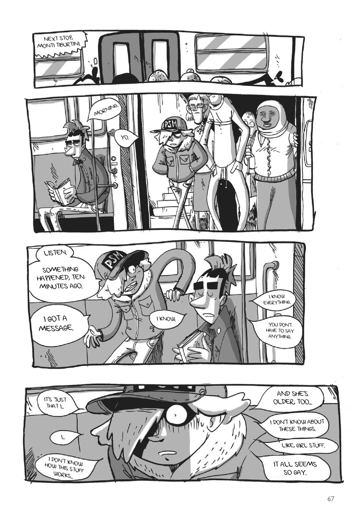 Read online Skeletons comic -  Issue # TPB (Part 1) - 68