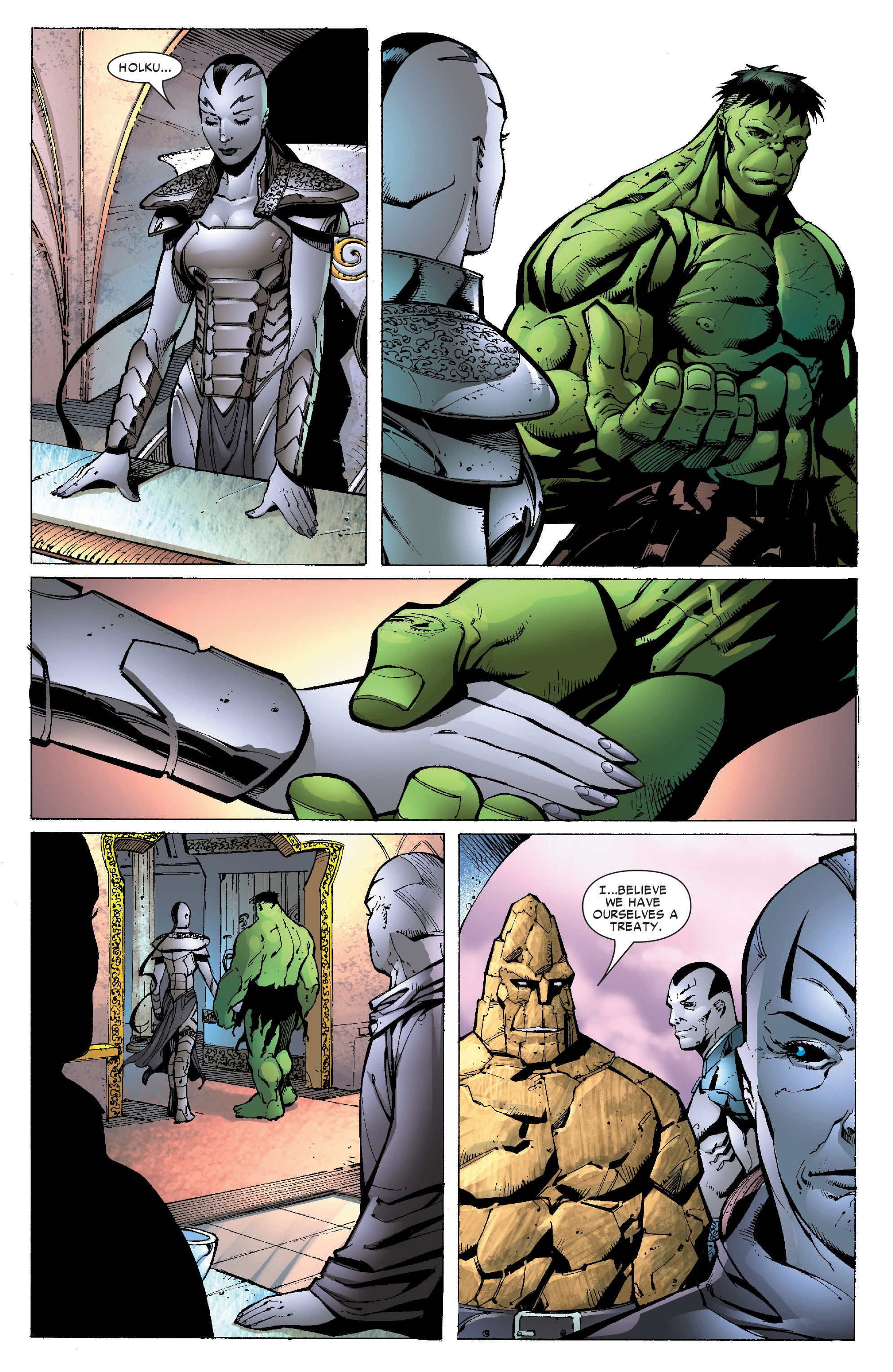 Read online Hulk: Planet Hulk Omnibus comic -  Issue # TPB (Part 5) - 55