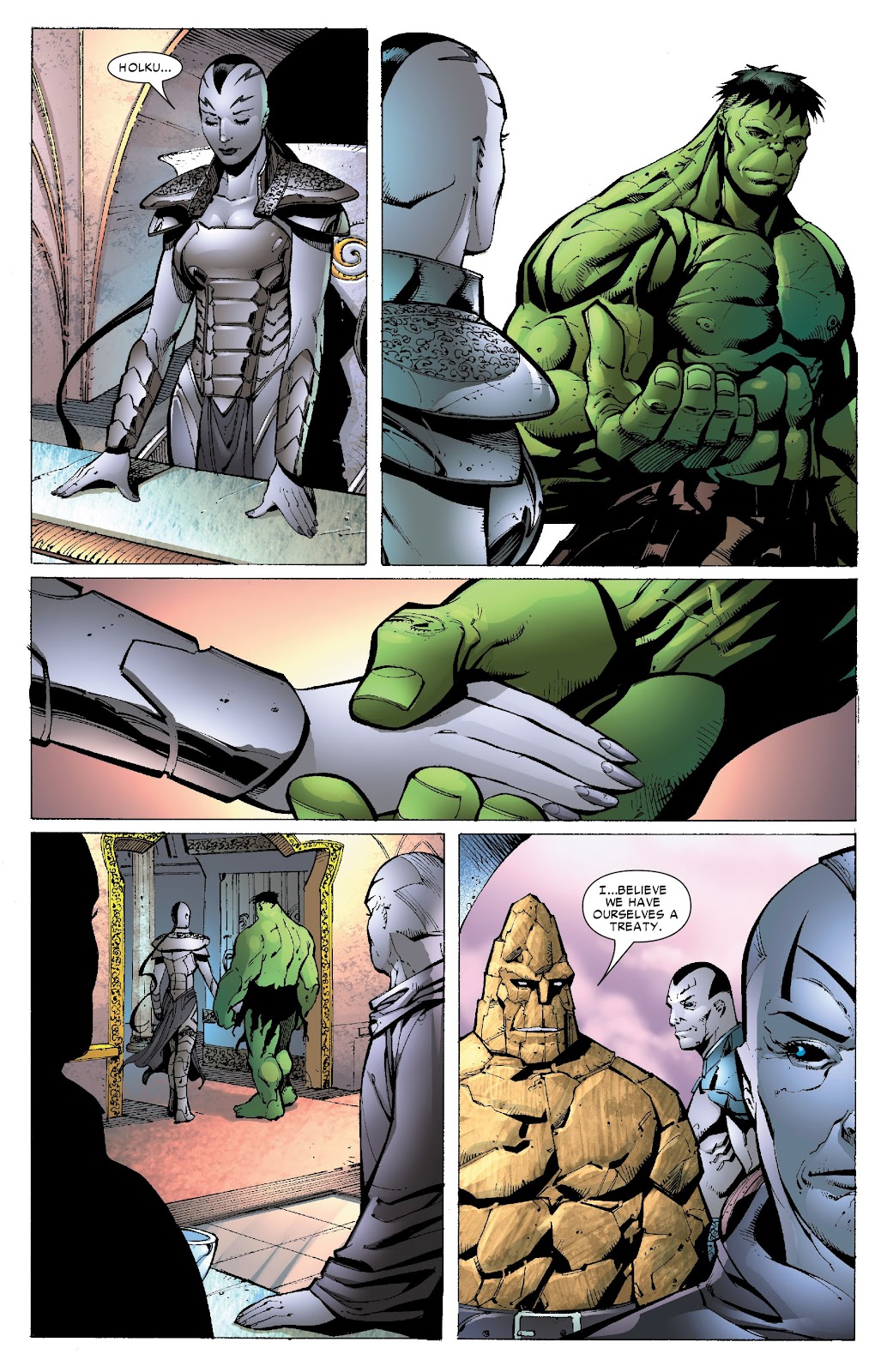 Hulk: Planet Hulk Omnibus issue TPB (Part 5) - Page 55