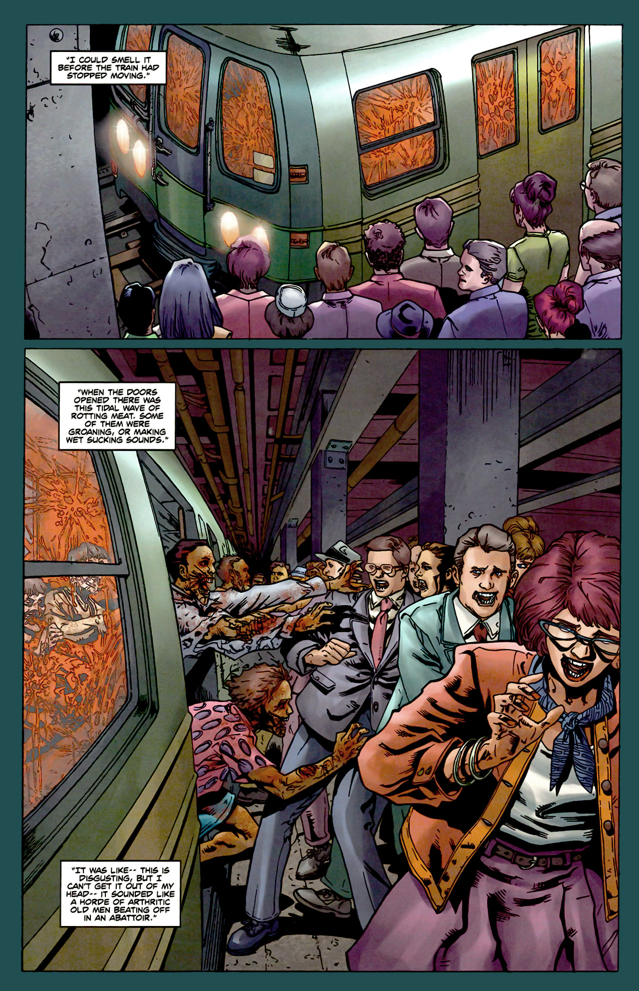 Read online Night of the Living Dead: Aftermath comic -  Issue #3 - 11