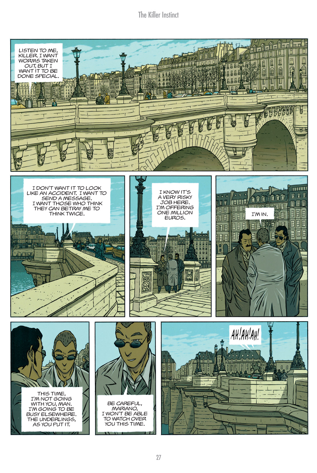 Read online The Killer comic -  Issue # TPB 2 - 152