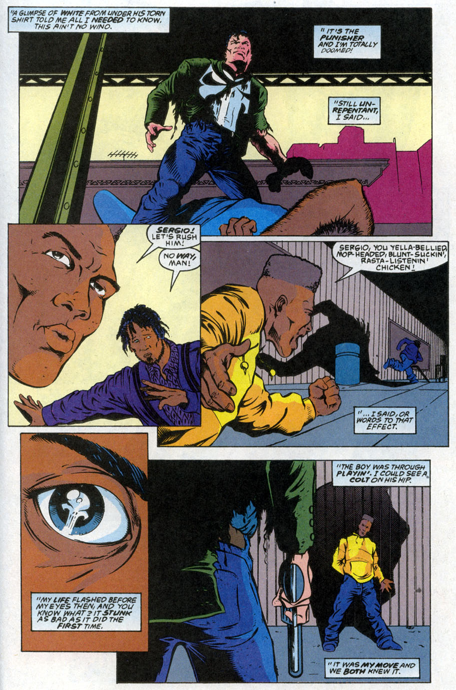 Read online The Punisher Back to School Special comic -  Issue #3 - 54