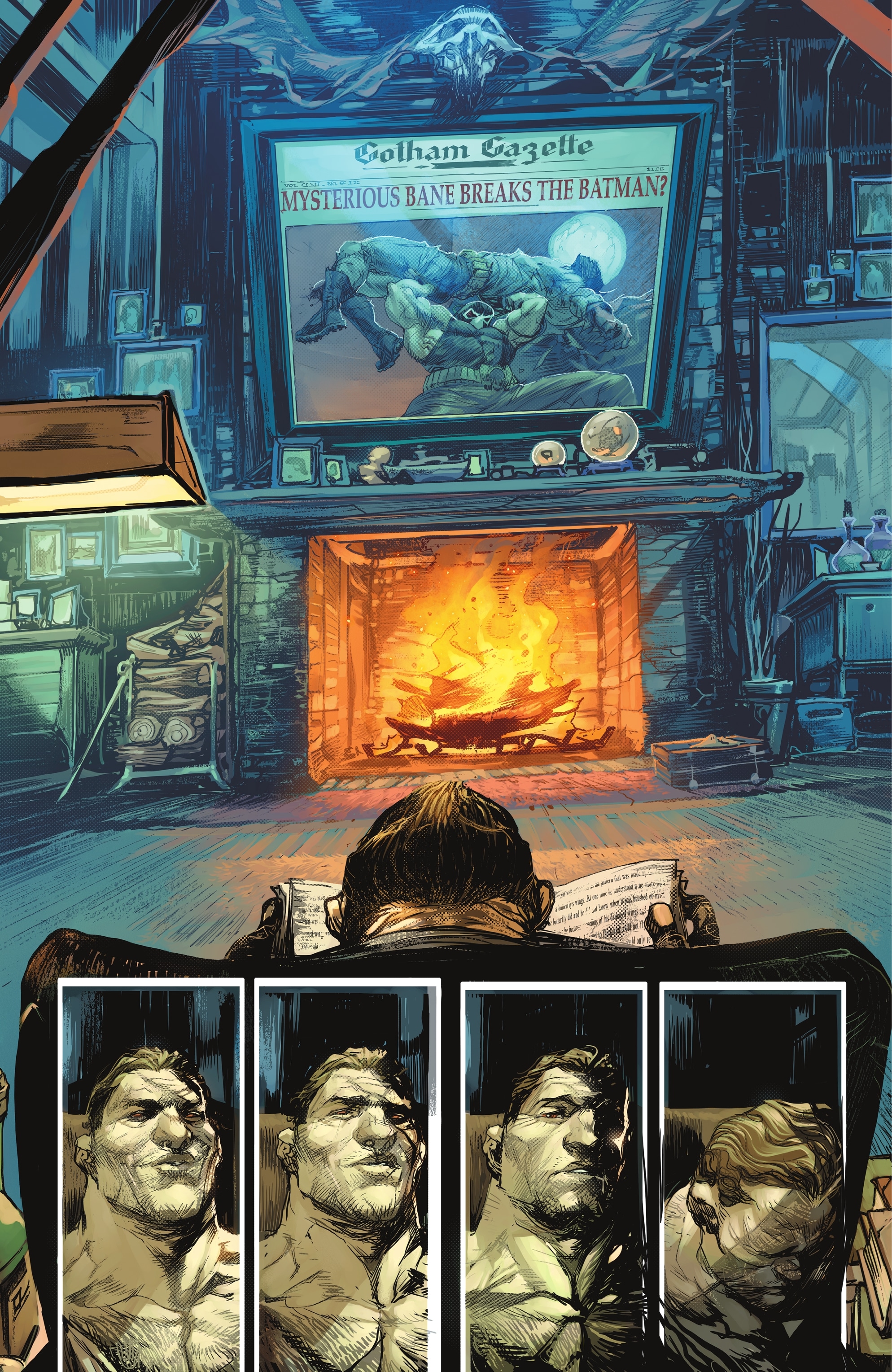Read online Batman - One Bad Day: Bane comic -  Issue # Full - 15