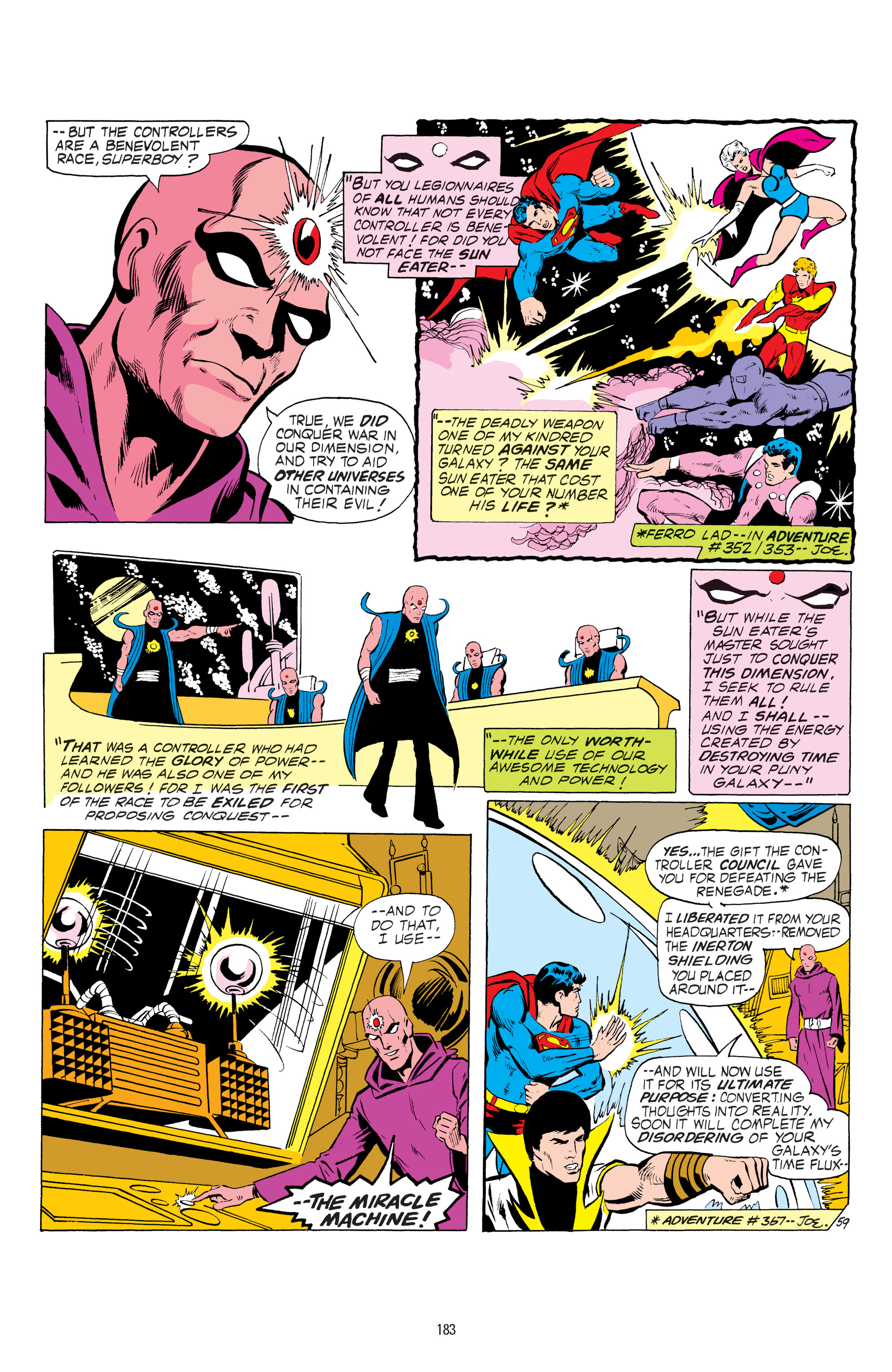Read online Superboy and the Legion of Super-Heroes comic -  Issue # TPB 1 (Part 2) - 74