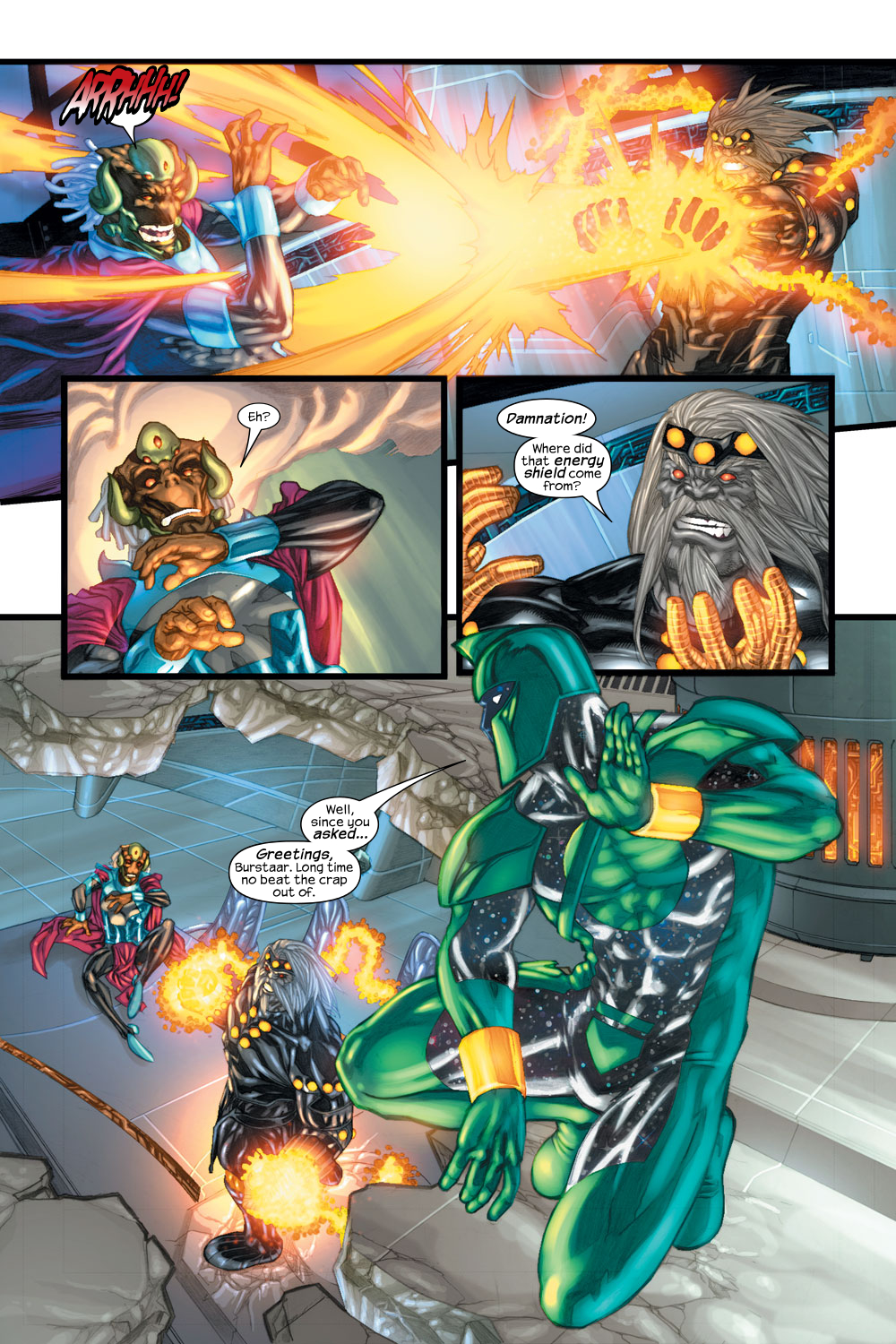 Read online Captain Marvel (2002) comic -  Issue #13 - 7