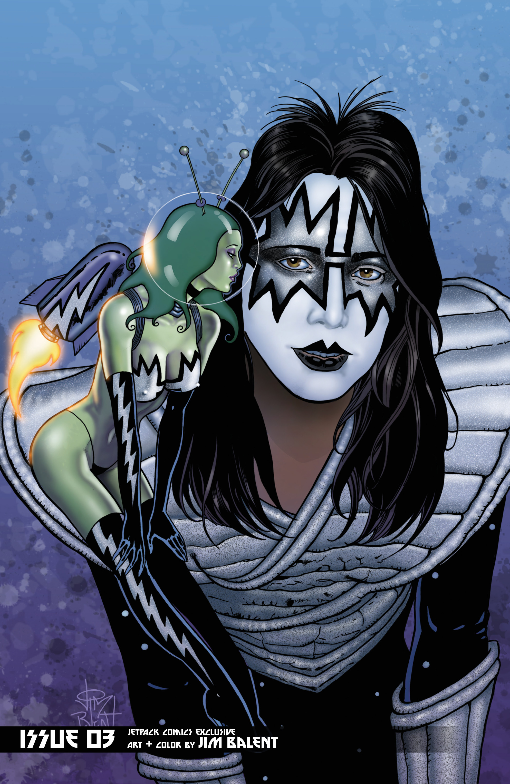 Read online KISS: Blood and Stardust comic -  Issue # _TPB - 130