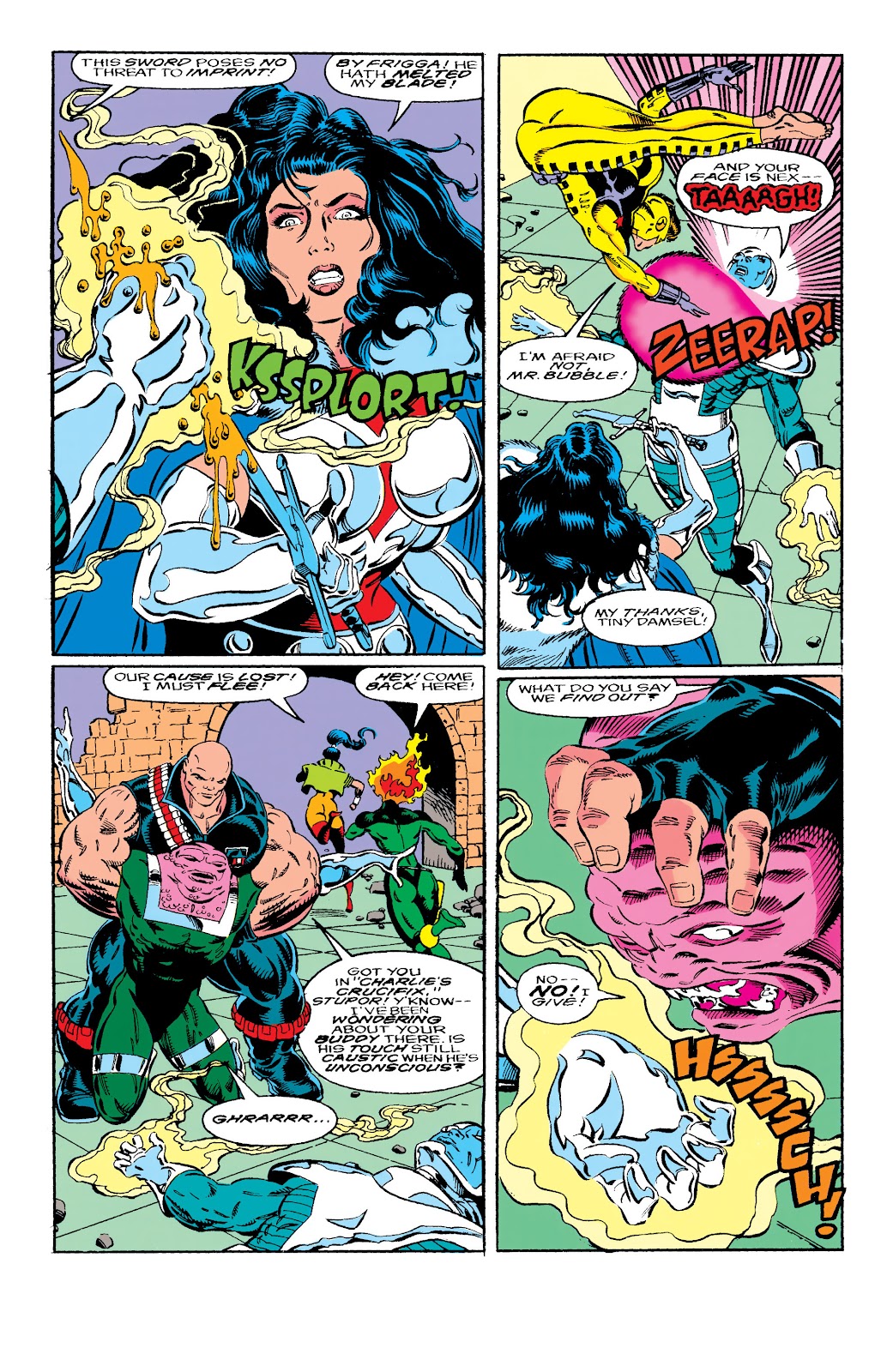 Guardians of the Galaxy (1990) issue TPB In The Year 3000 2 (Part 1) - Page 78