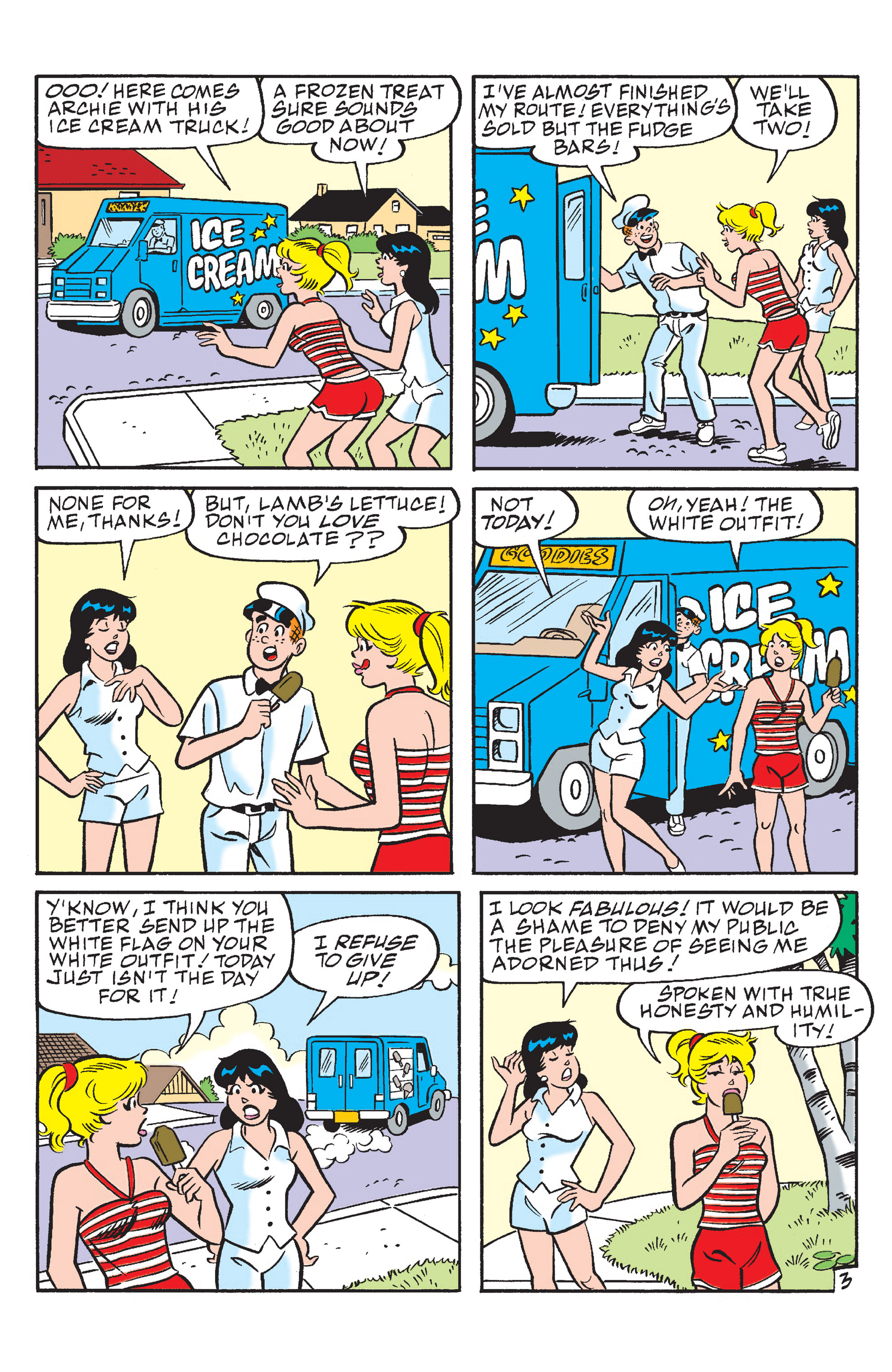 Read online Veronica's Hot Fashions comic -  Issue # TPB - 52
