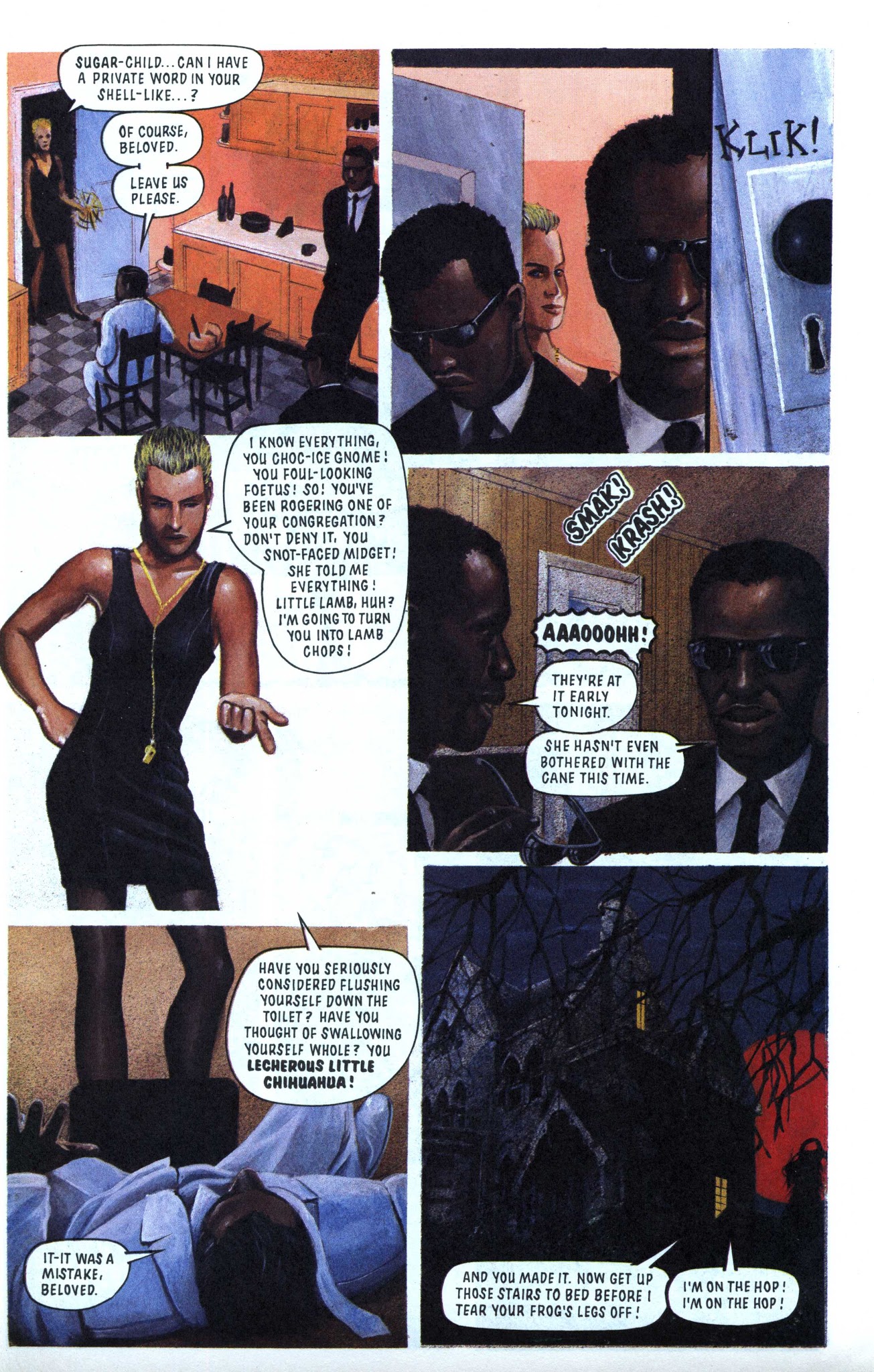 Read online Crisis comic -  Issue #48 - 17