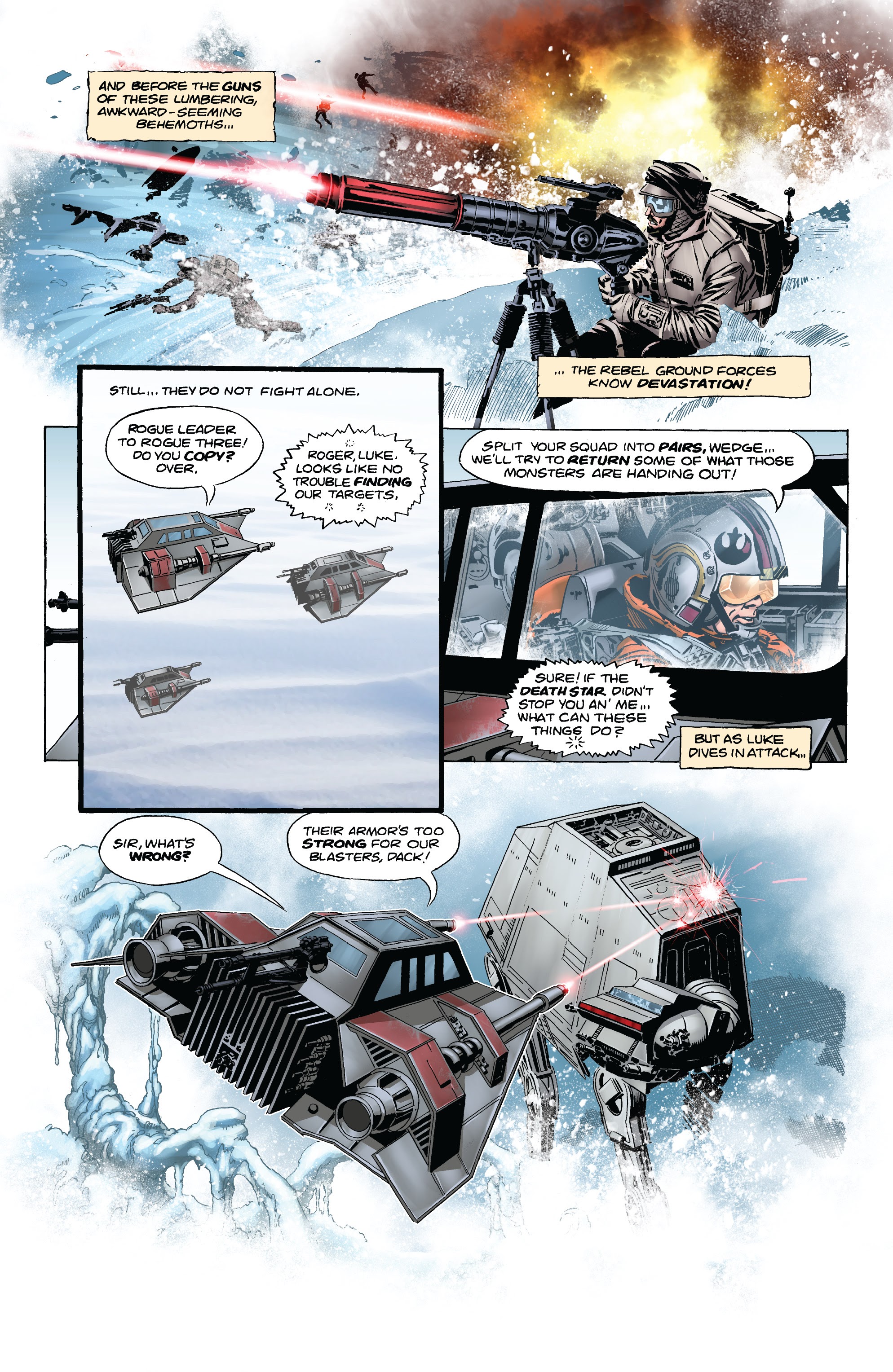 Read online Star Wars: The Original Trilogy: The Movie Adaptations comic -  Issue # TPB (Part 2) - 49