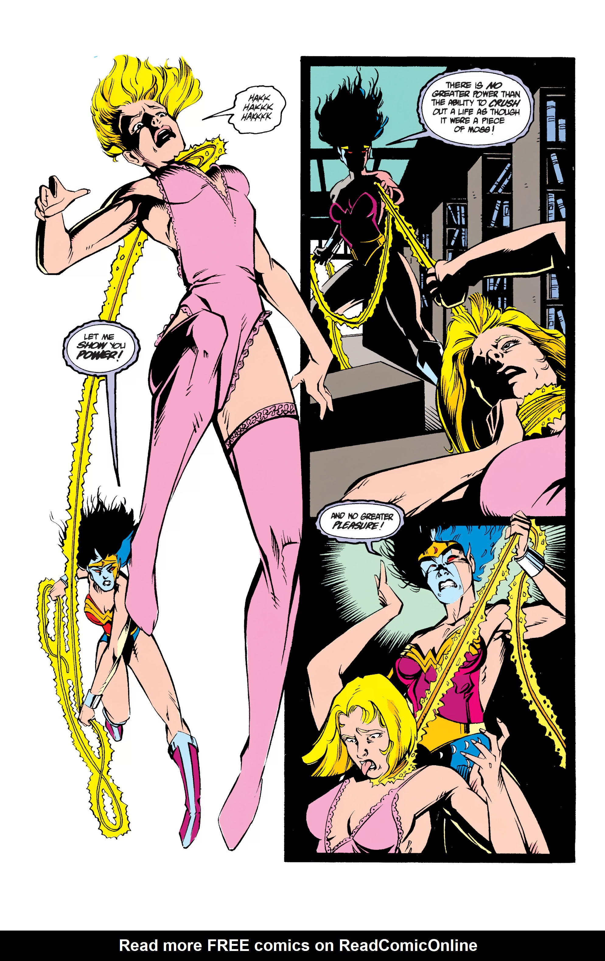 Read online Wonder Woman: The Last True Hero comic -  Issue # TPB 1 (Part 2) - 38