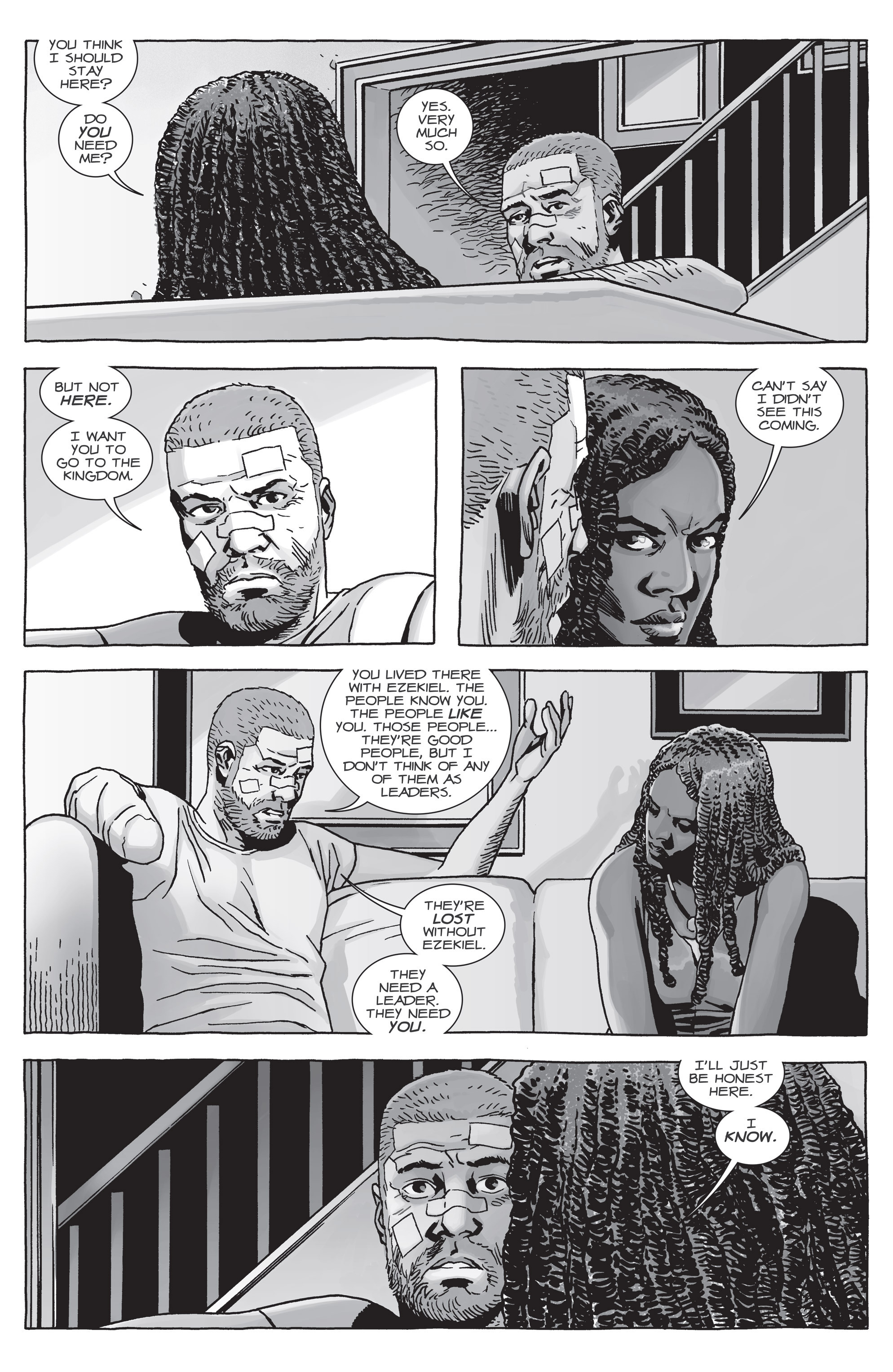 Read online The Walking Dead comic -  Issue #151 - 20