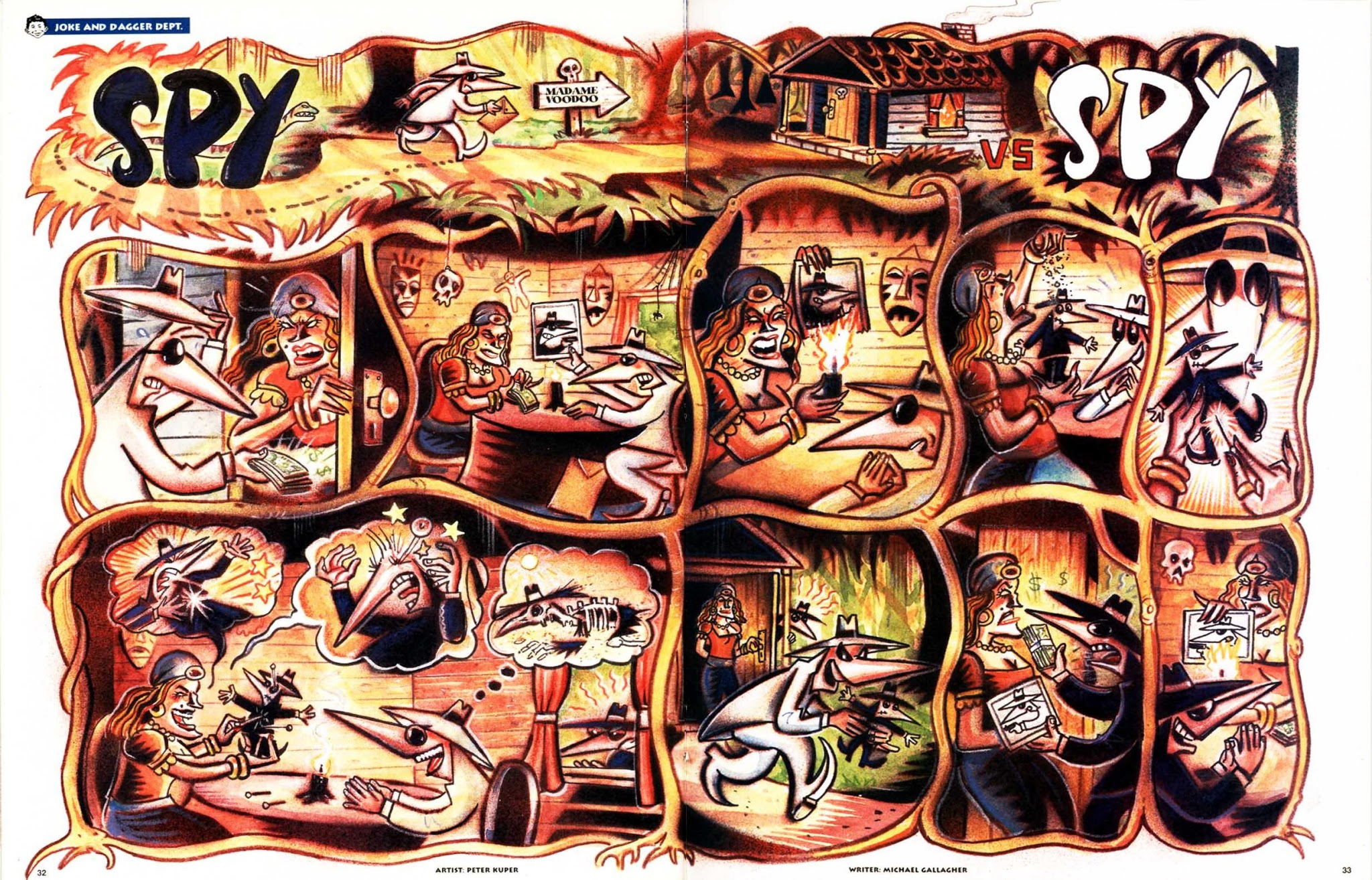 Read online Spy vs. Spy: The Complete Casebook comic -  Issue # TPB - 389