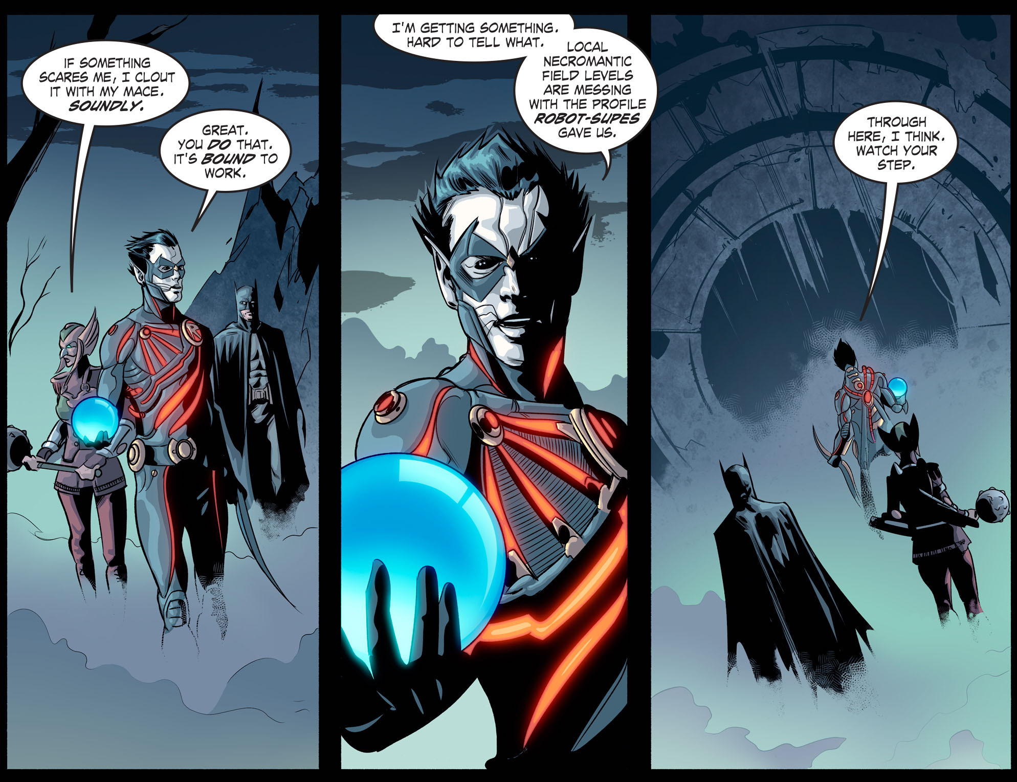 Read online Infinite Crisis: Fight for the Multiverse [I] comic -  Issue #30 - 14