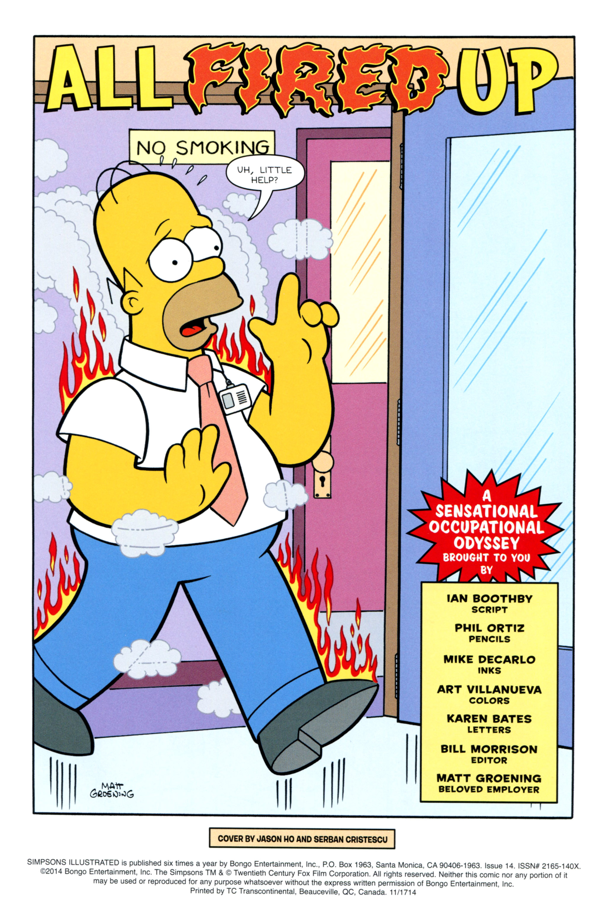 Read online Simpsons Illustrated (2012) comic -  Issue #14 - 3